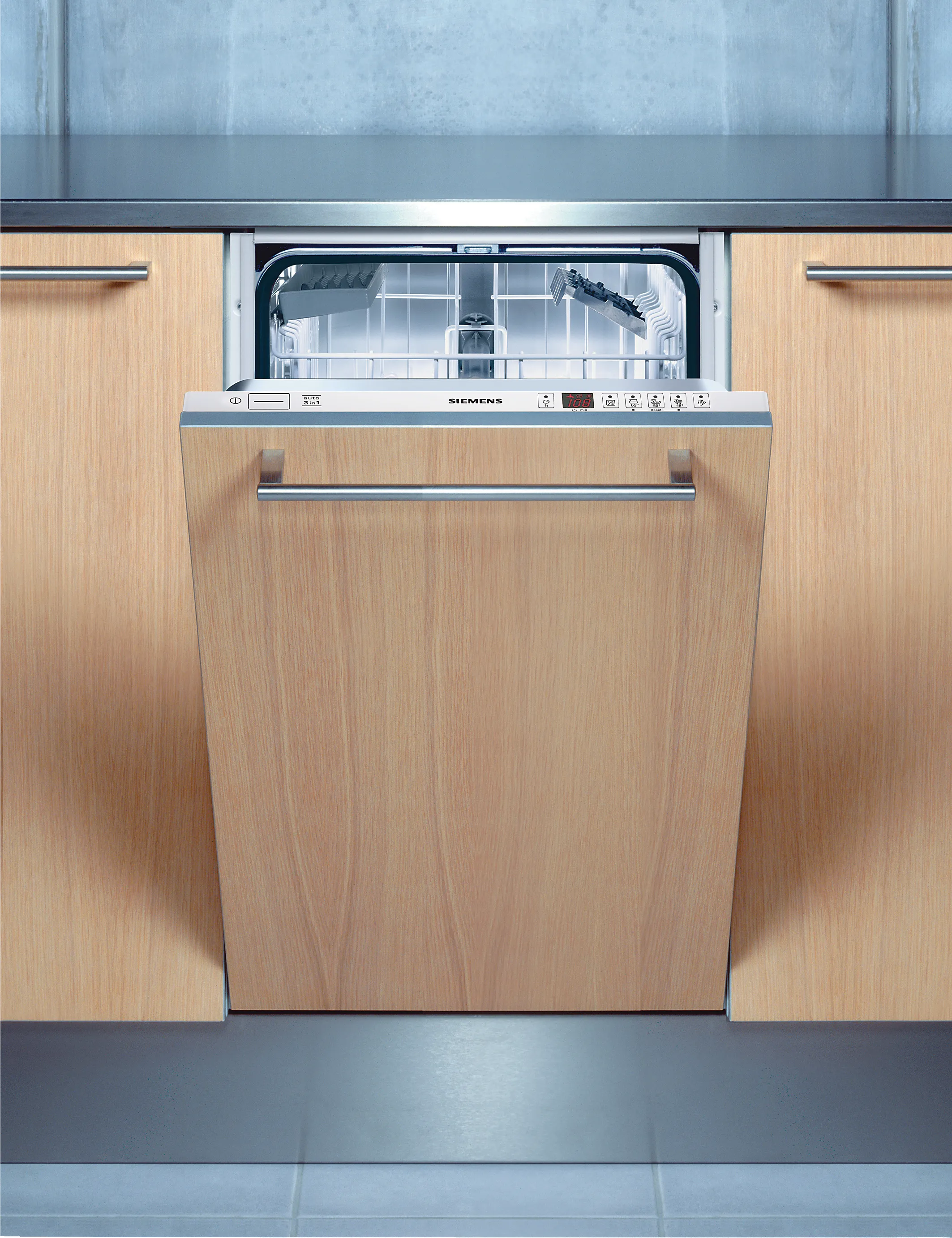  fully-integrated dishwasher 45 cm