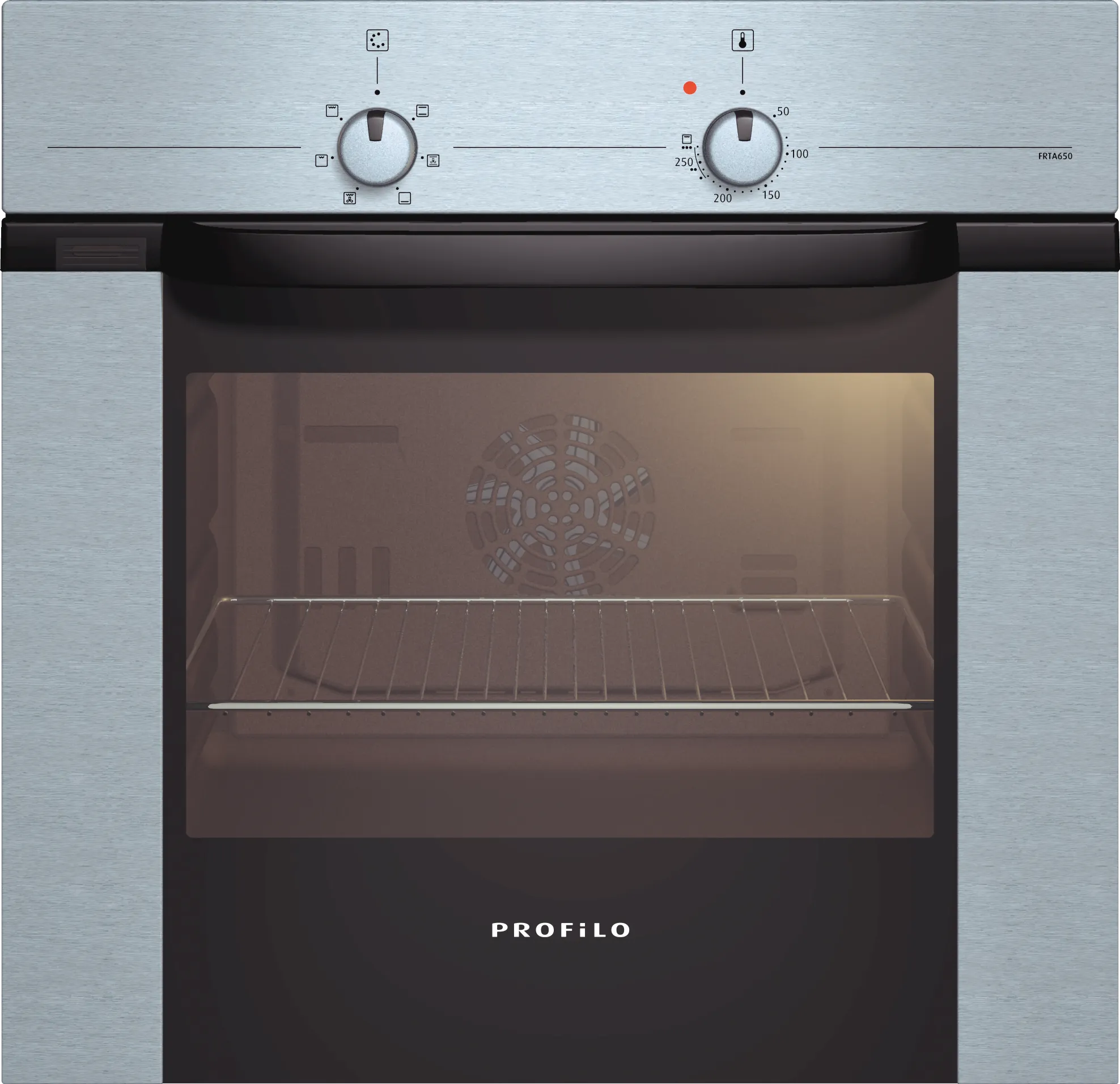 Ankastre Fırın 60 x 60 cm Genişlik 60 cm, Inox