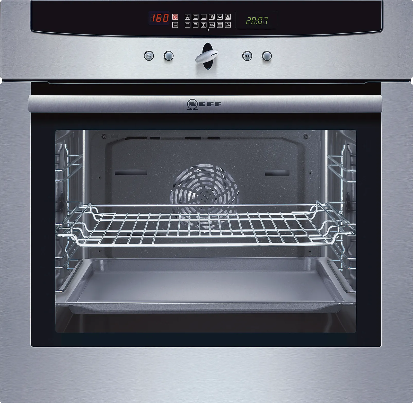 Built-in oven 60 x 60 cm Stainless steel