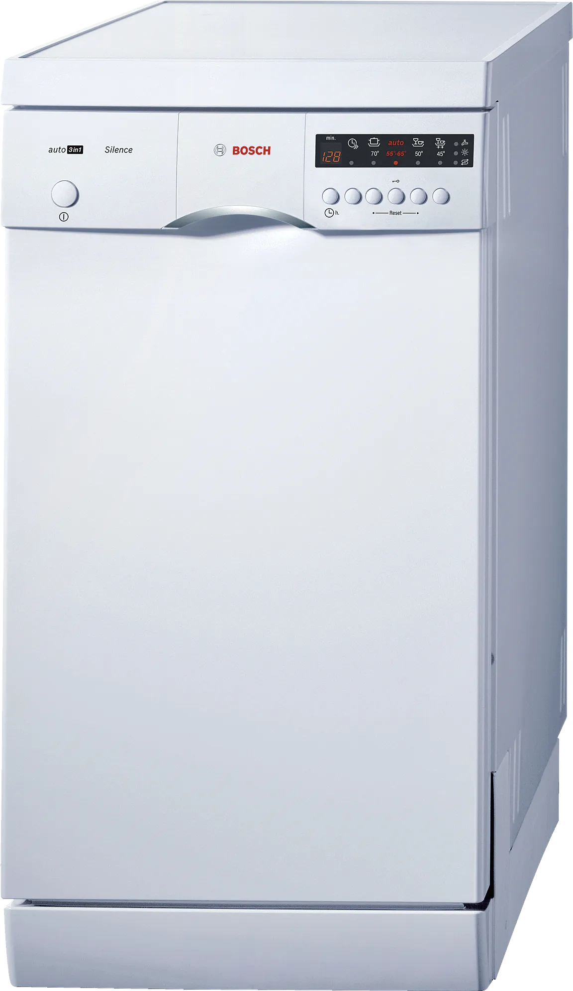 free-standing dishwasher 45 cm White