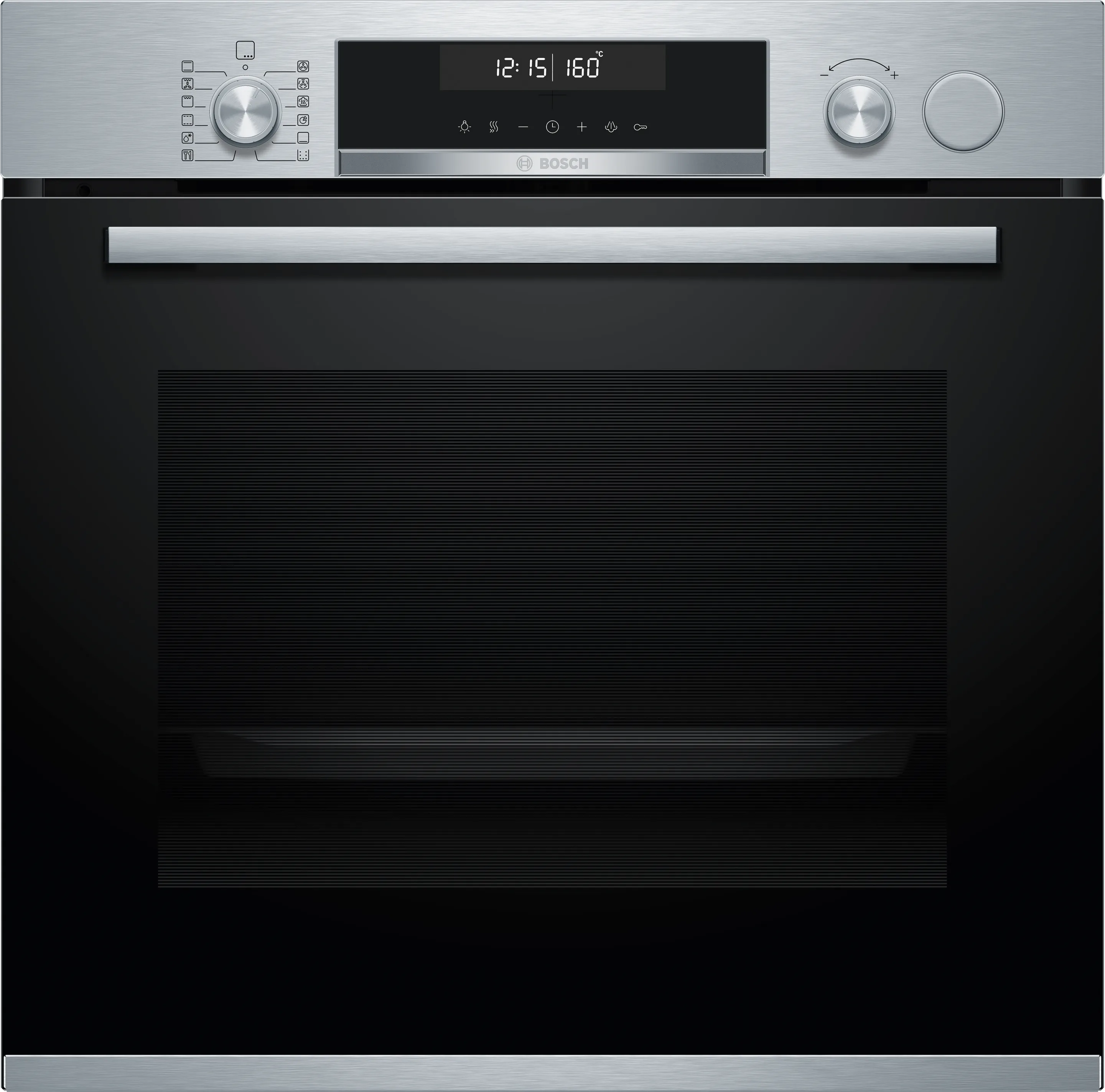 Série 6 Built-in oven with added steam function 60 x 60 cm Inox 