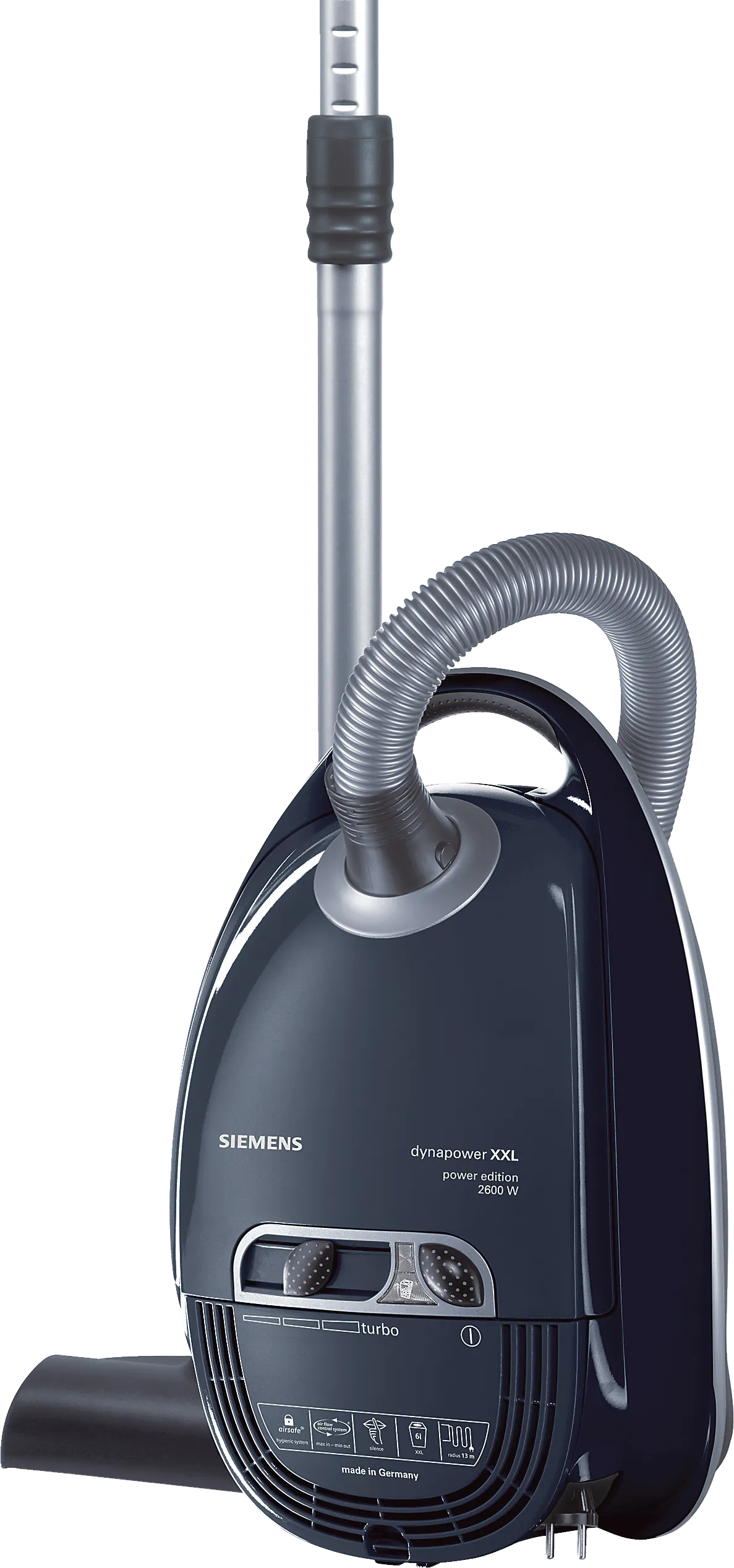  Bagged vacuum cleaner power edition Black