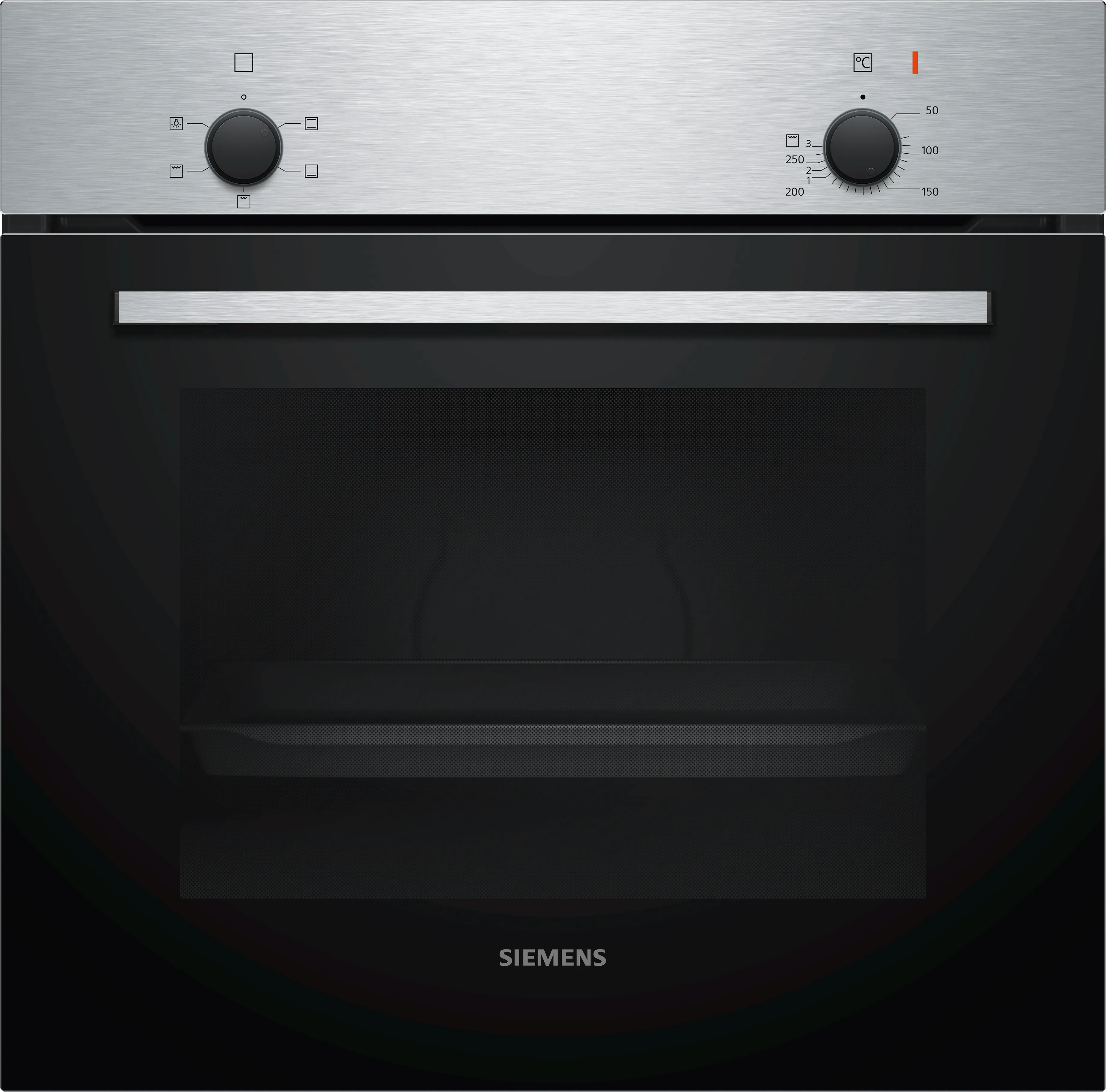 iQ100 built-in oven 60 x 60 cm Stainless steel 