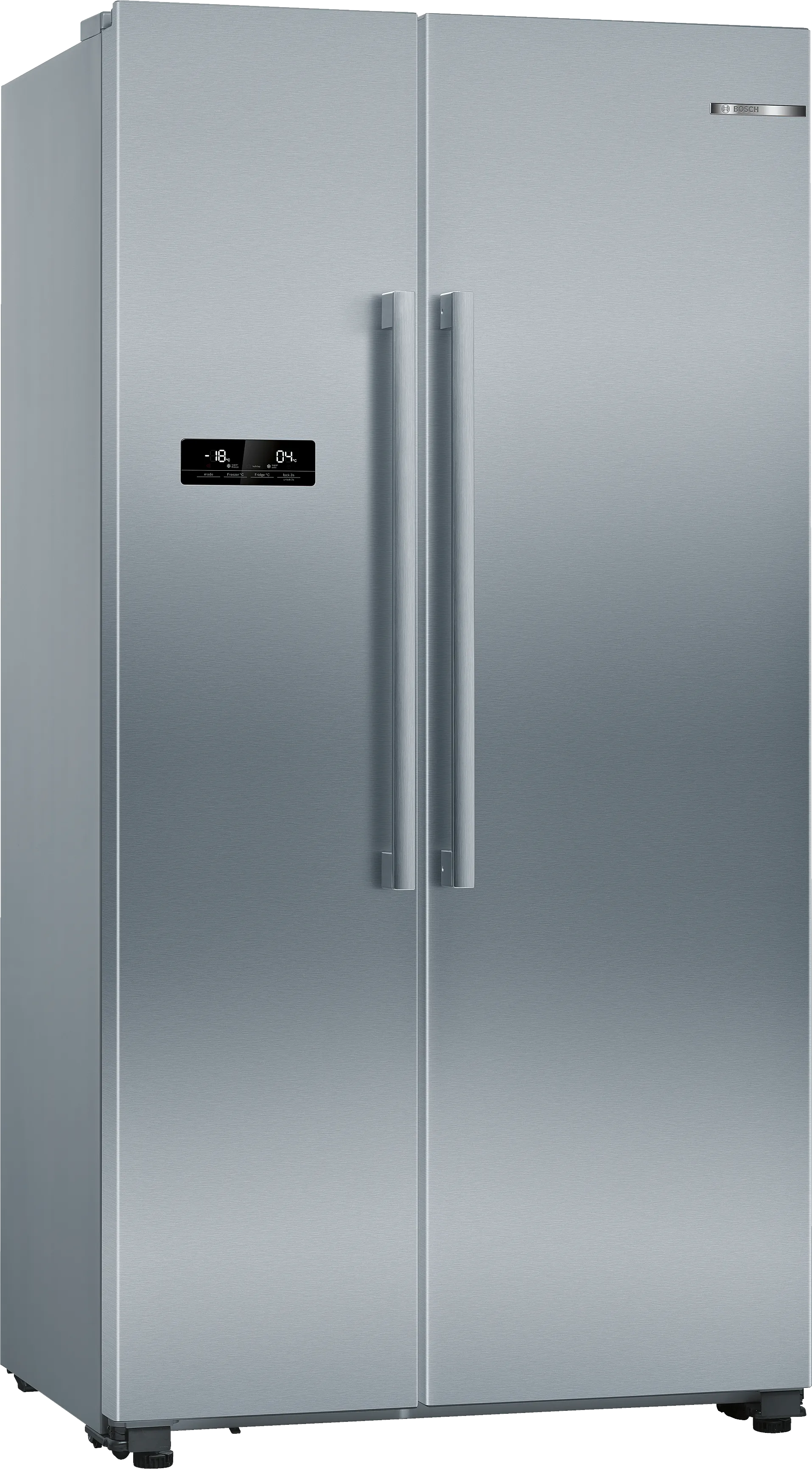 Серия 4 Холодильник Side by Side 178.7 x 90.8 cm Под нержавеющую сталь 