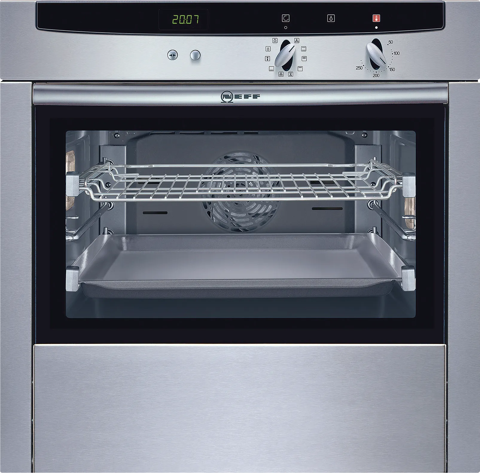  Built-in oven 60 x 60 cm Stainless steel