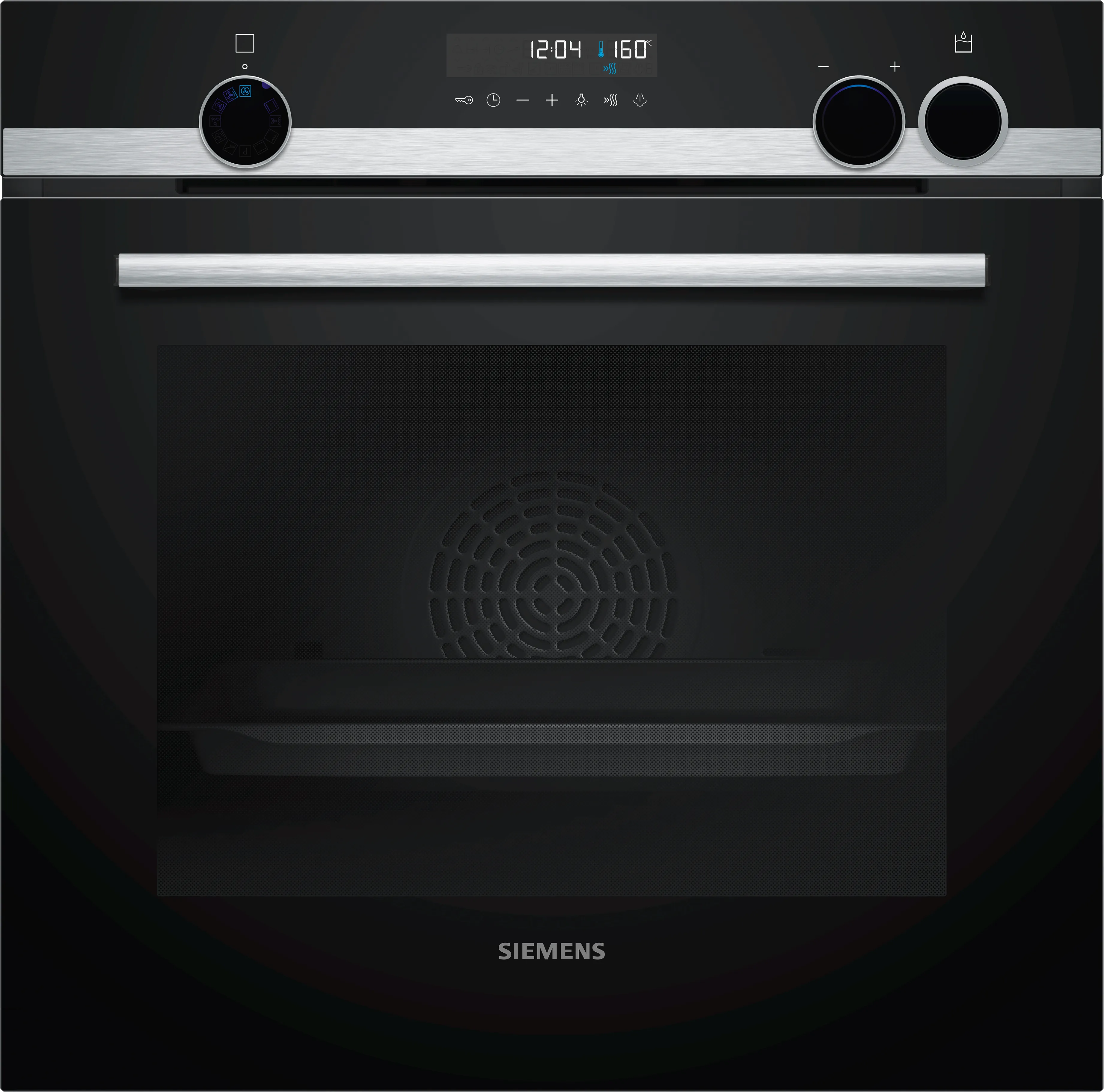 iQ500 Εντοιχιζόμενος φούρνος με λειτουργία επιπρόσθετου ατμού 60 x 60 cm Brushed steel anti-fingerprint 