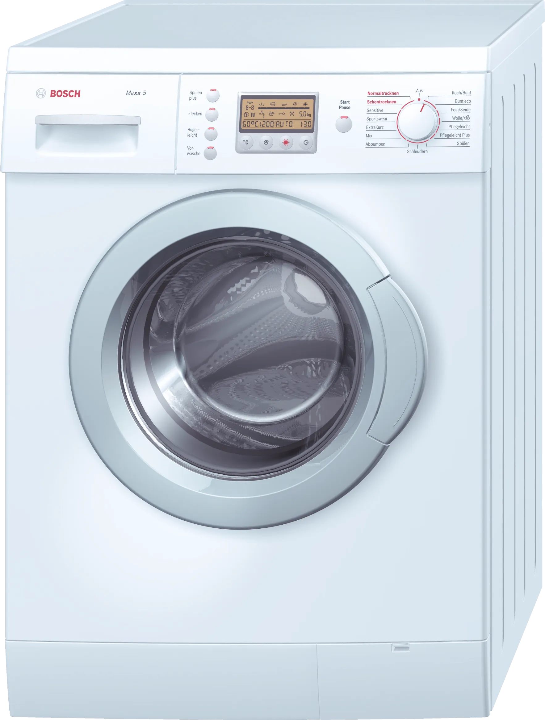  washer-dryer 5/2.5 kg 1200 rpm, White