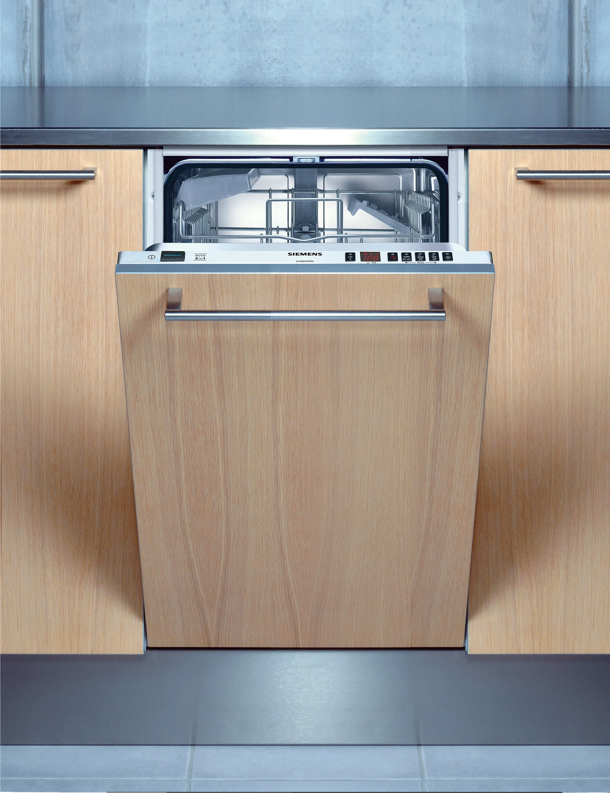 fully-integrated dishwasher 45 cm