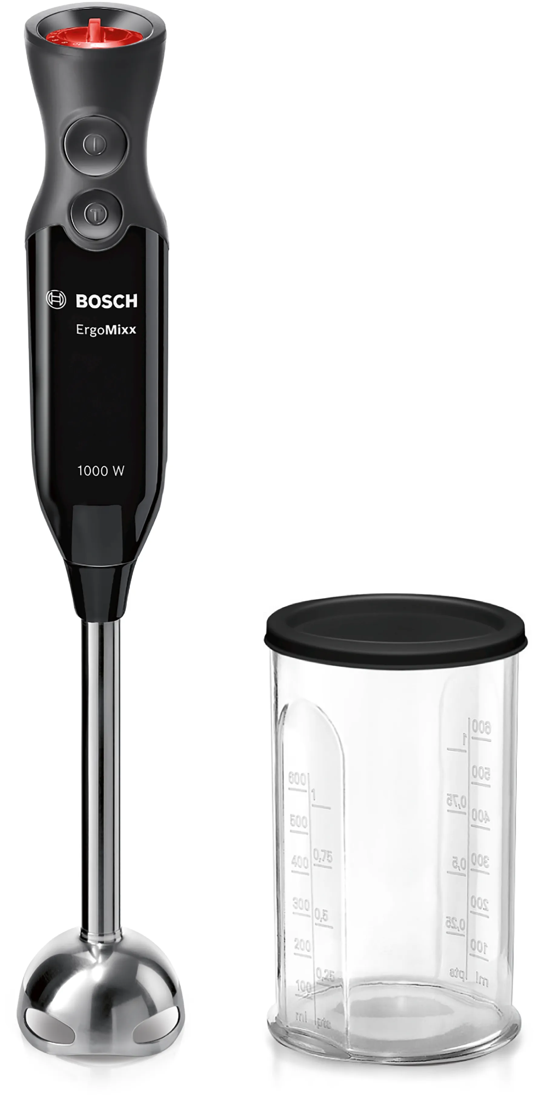 Bosch MS6CB6110 Ergomixx Frullatore a immersione 1000 w - nero / antracite
