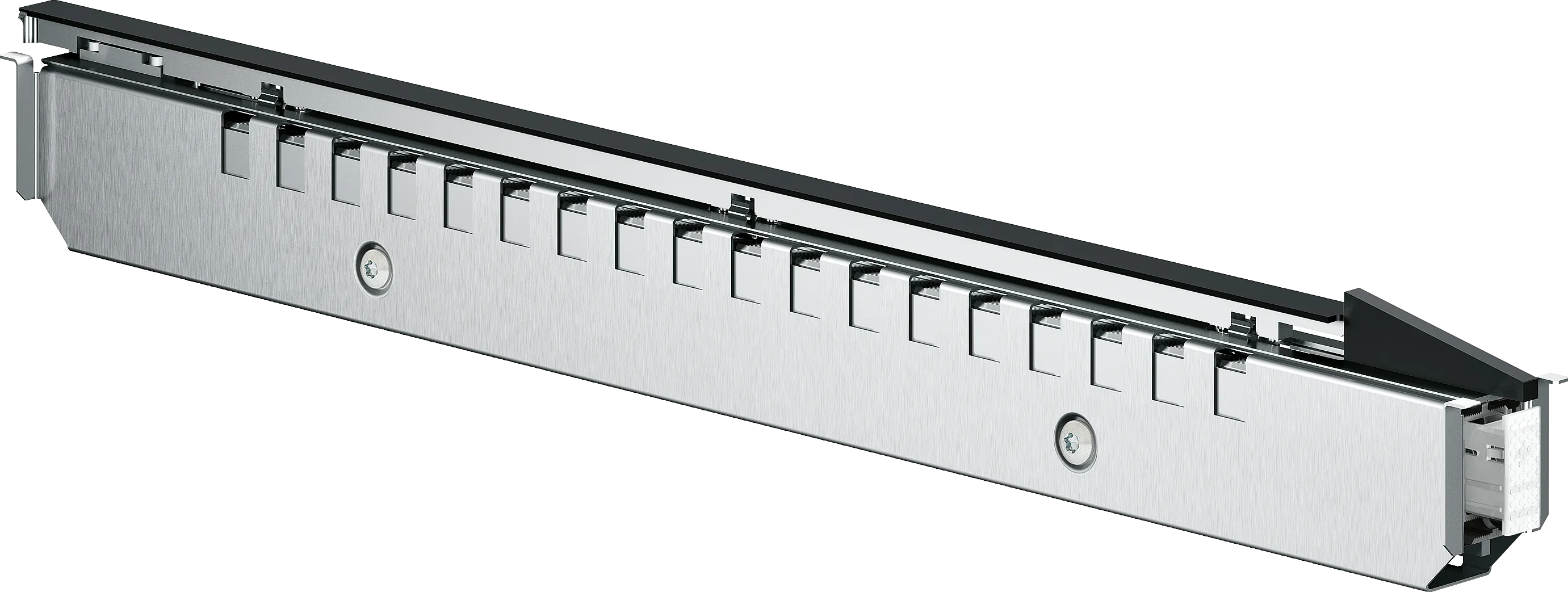 Verbindungsleiste Schwarzer Verbindungsstreifen für Vario-Geräte - Bild 1