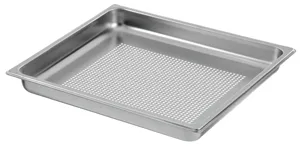 Cooking dish GN Perforated gastronorm cooking container for steam ovens 