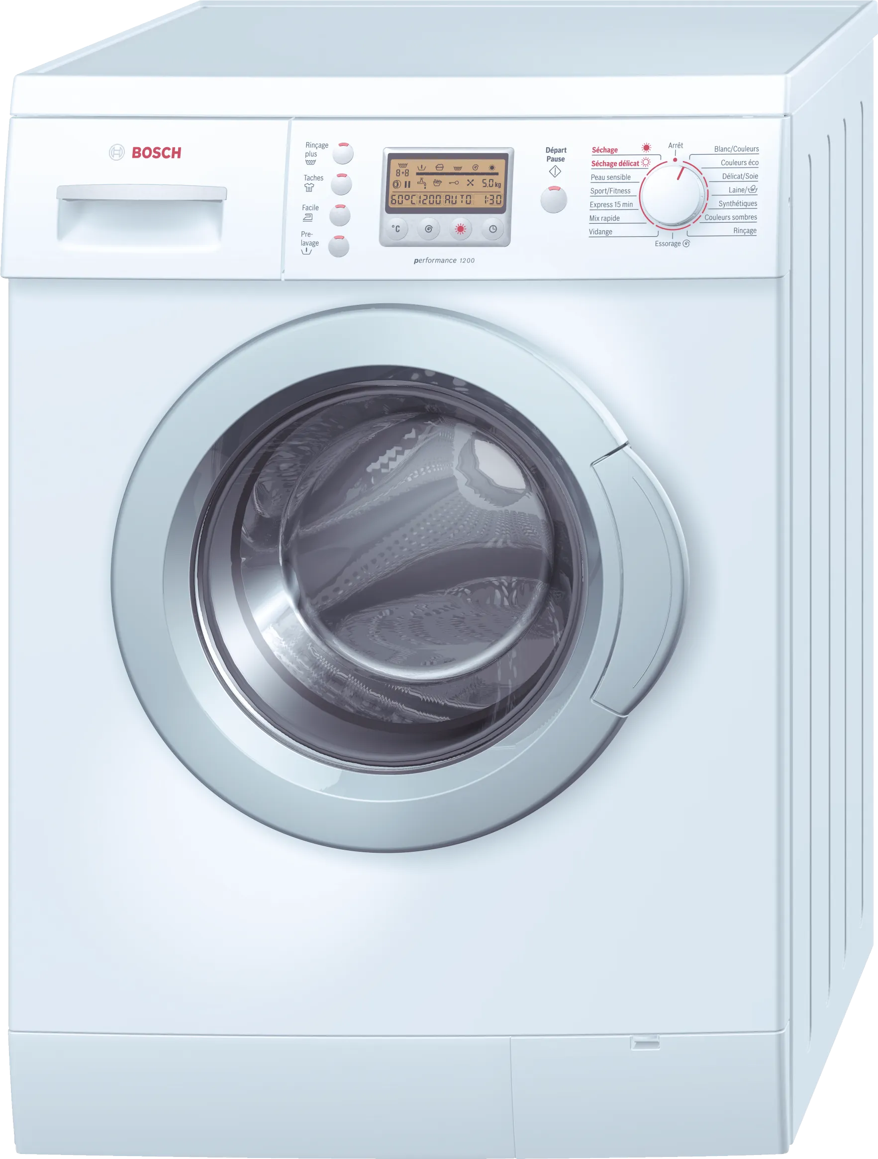 Series 4 washer-dryer 5/2.5 kg 1200 rpm