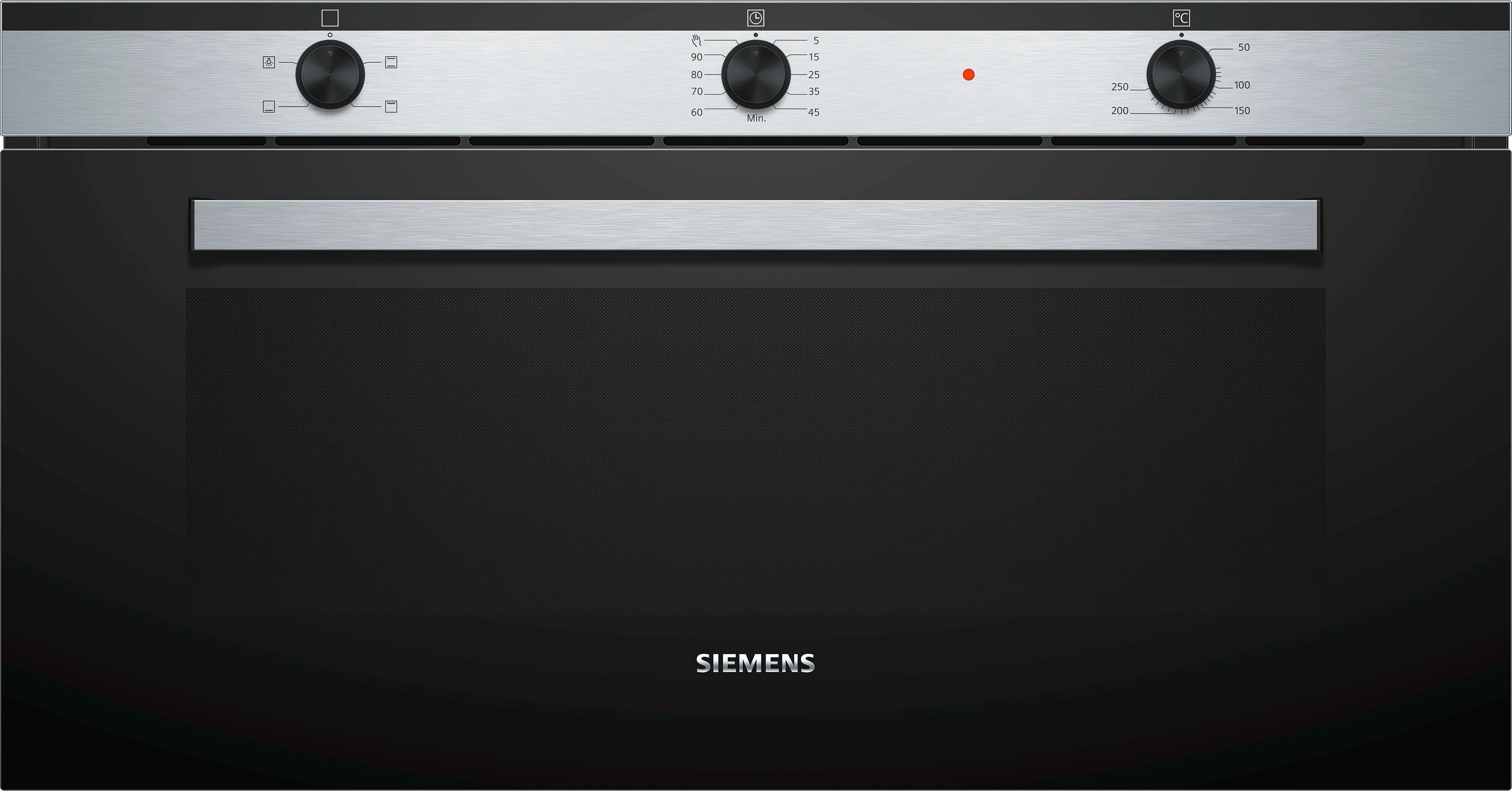 iQ100 built-in oven 90 x 48 cm Stainless steel 