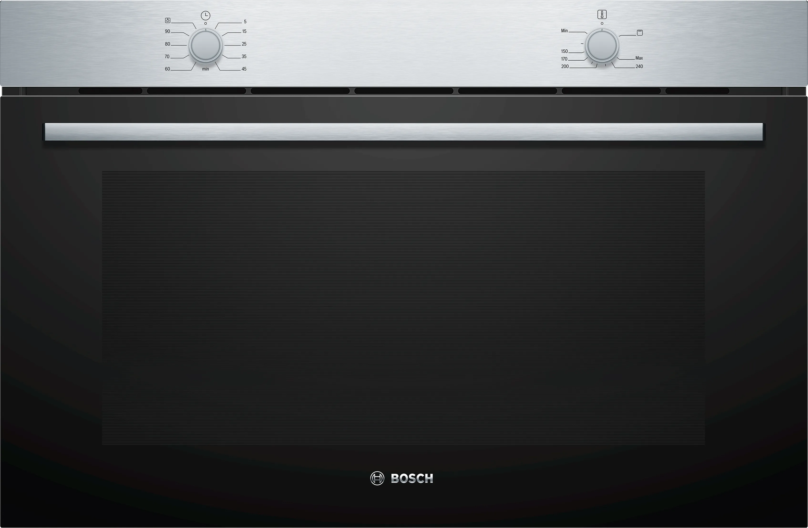 Series 2 Gas built-in oven 90 x 60 cm Stainless steel 