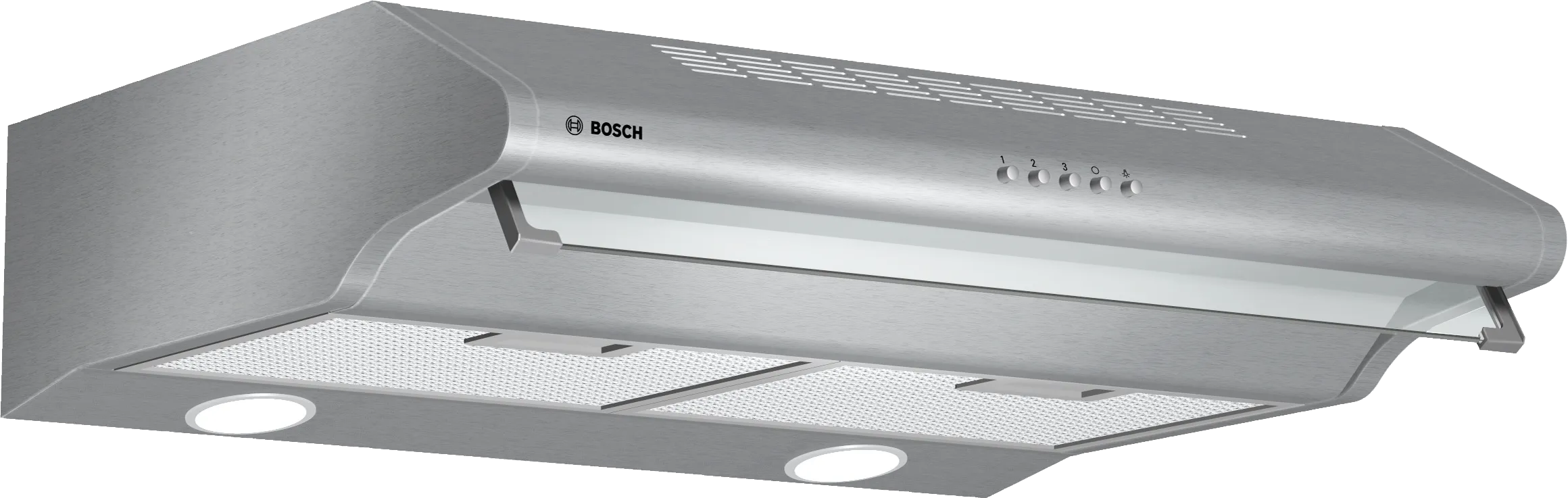 Series 4 built-under cooker hood 60 cm Stainless steel