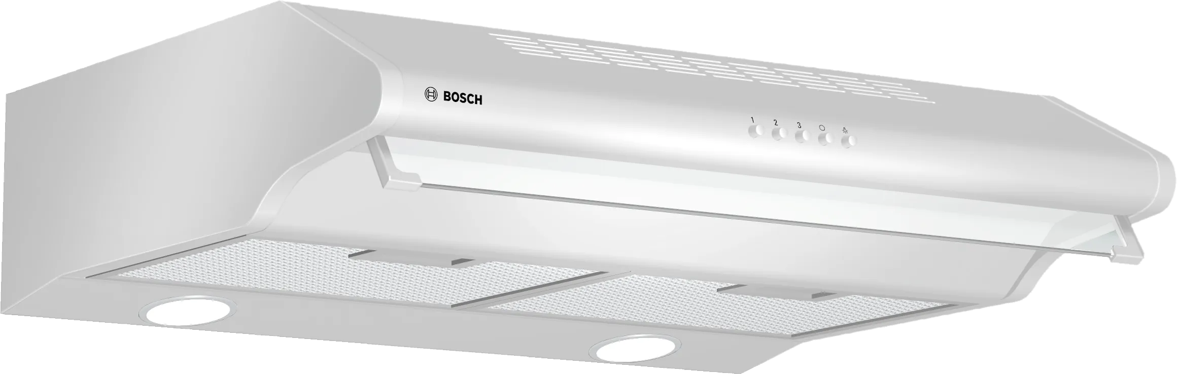 Series 4 built-under cooker hood 60 cm White