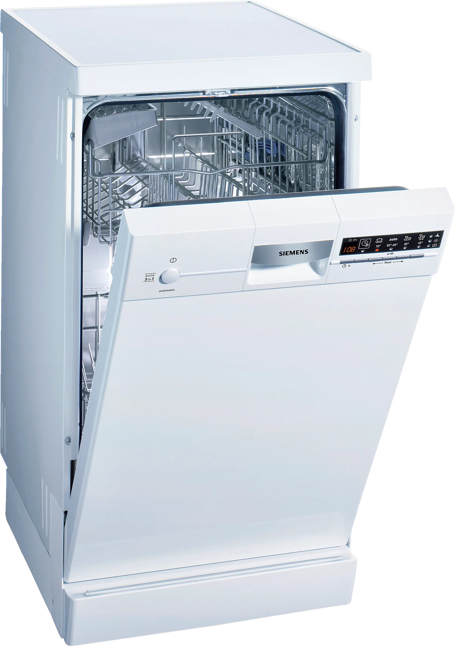  free-standing dishwasher 45 cm White