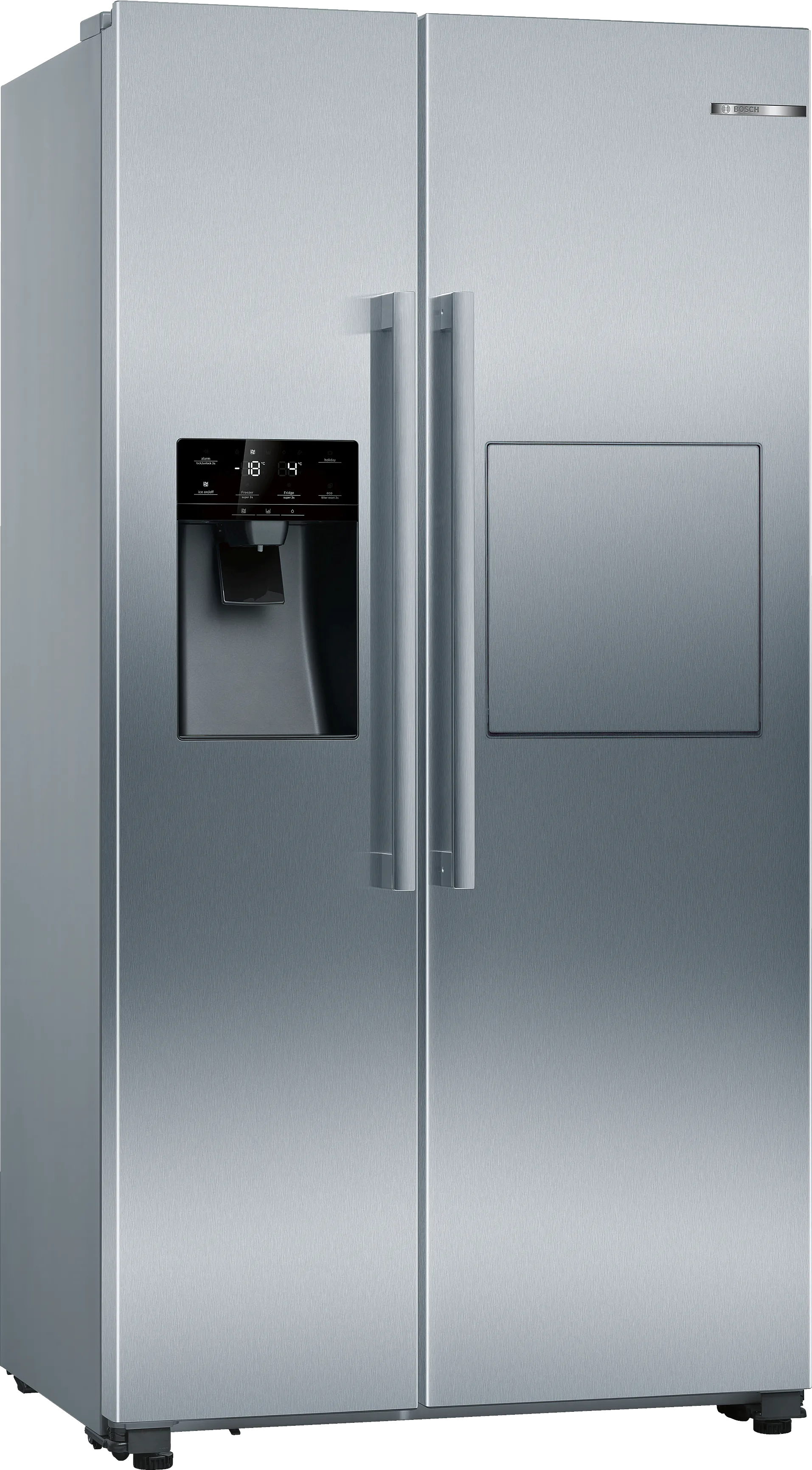 Серия 6 Холодильник Side by Side 178.7 x 90.8 cm Нержавеющая сталь (с защитой от отпечатков пальцев) 