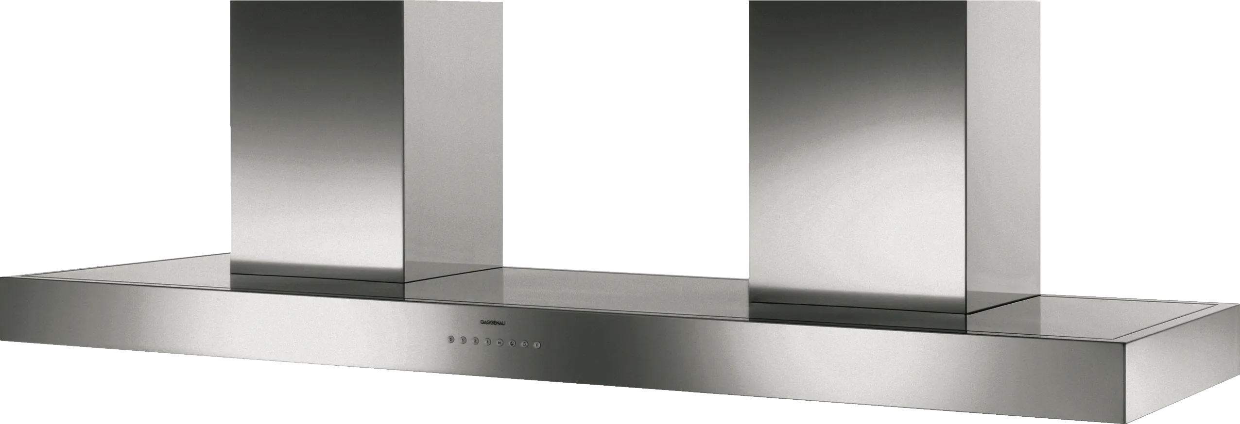  Wallmounted Hood recirculation Stainless steel