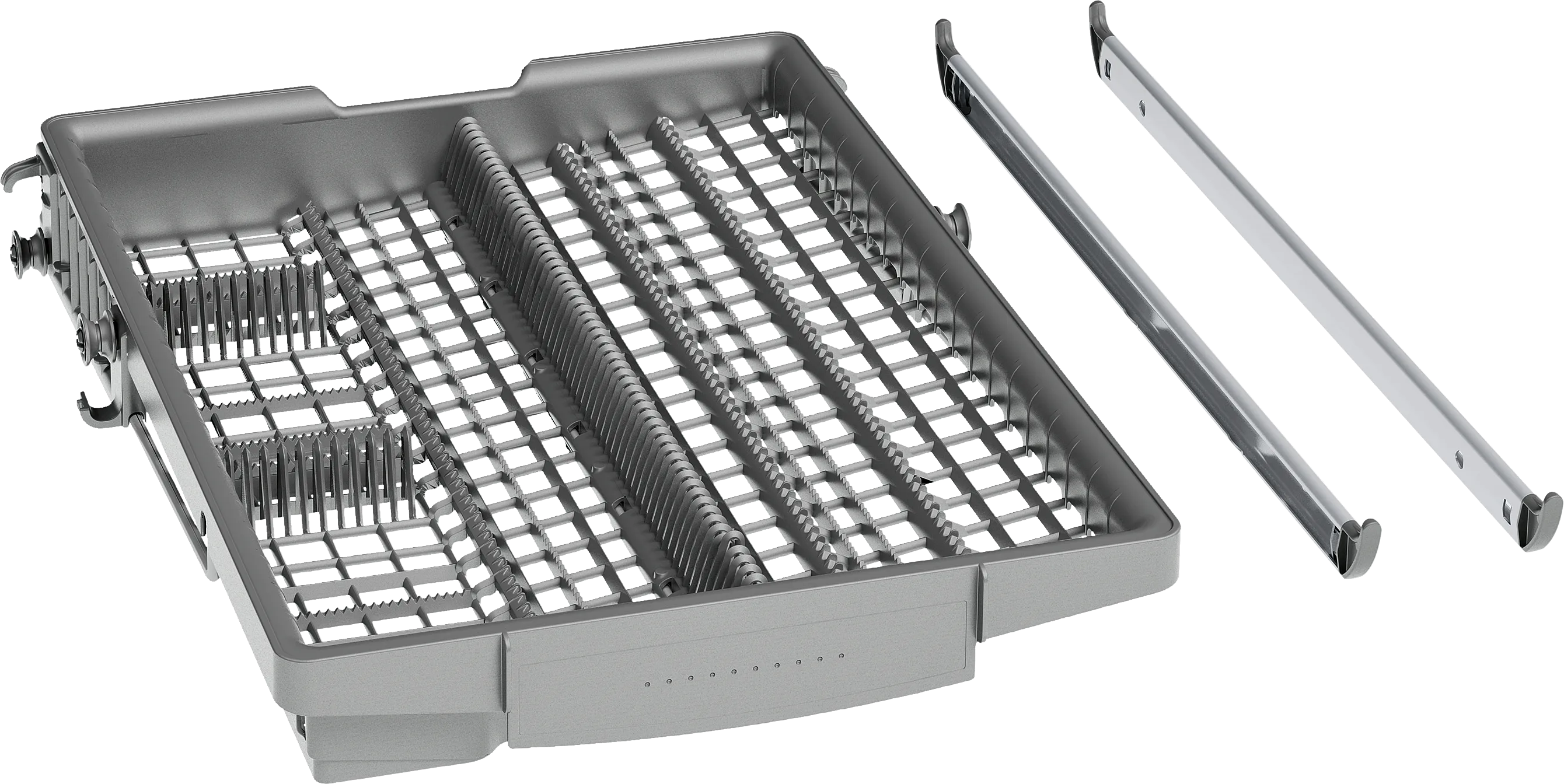 Besteckschublade Hellgrau, Drahtdurchmesser Rahmen 5,3mm