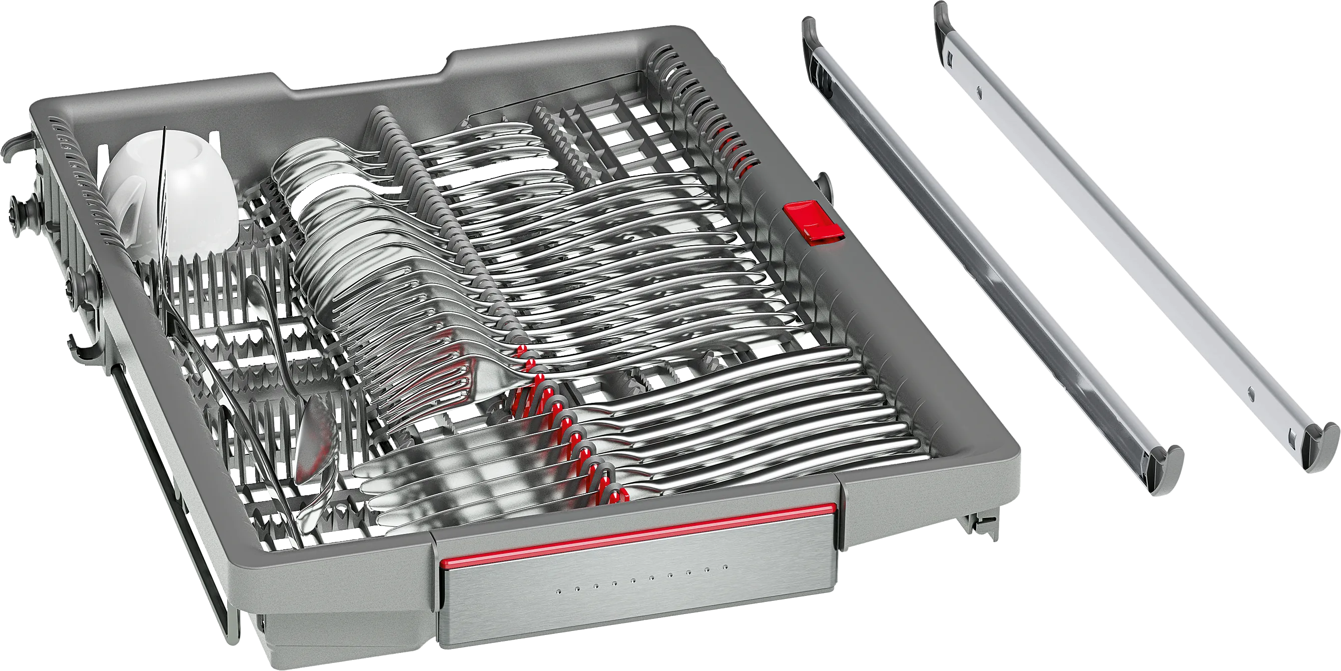 Besteckschublade Bosch Varioschublade 2.1 komplett mit Schienen