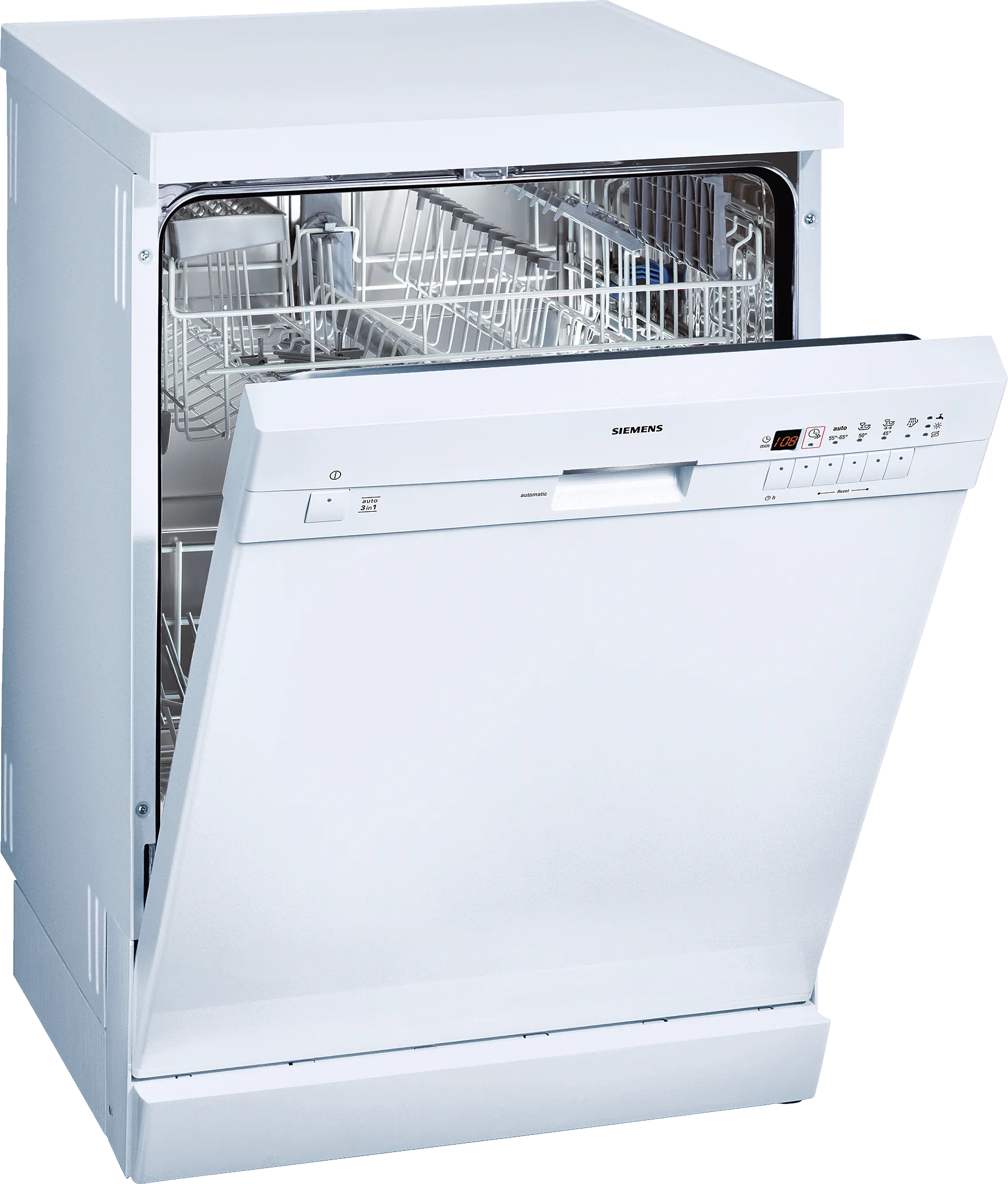  free-standing dishwasher 60 cm White