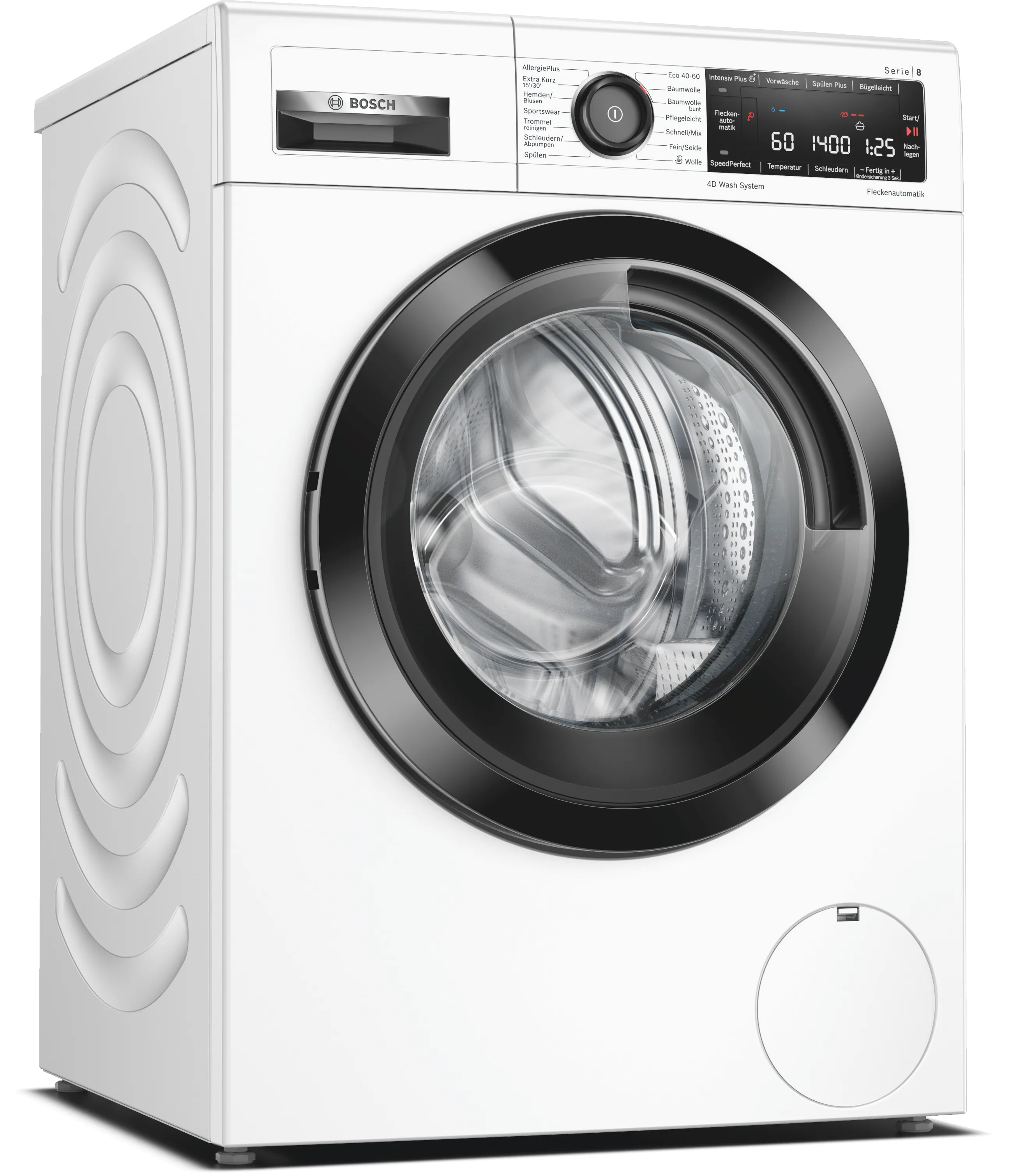 Serie 8 Waschmaschine, Frontlader 9 kg 1400 U/min.