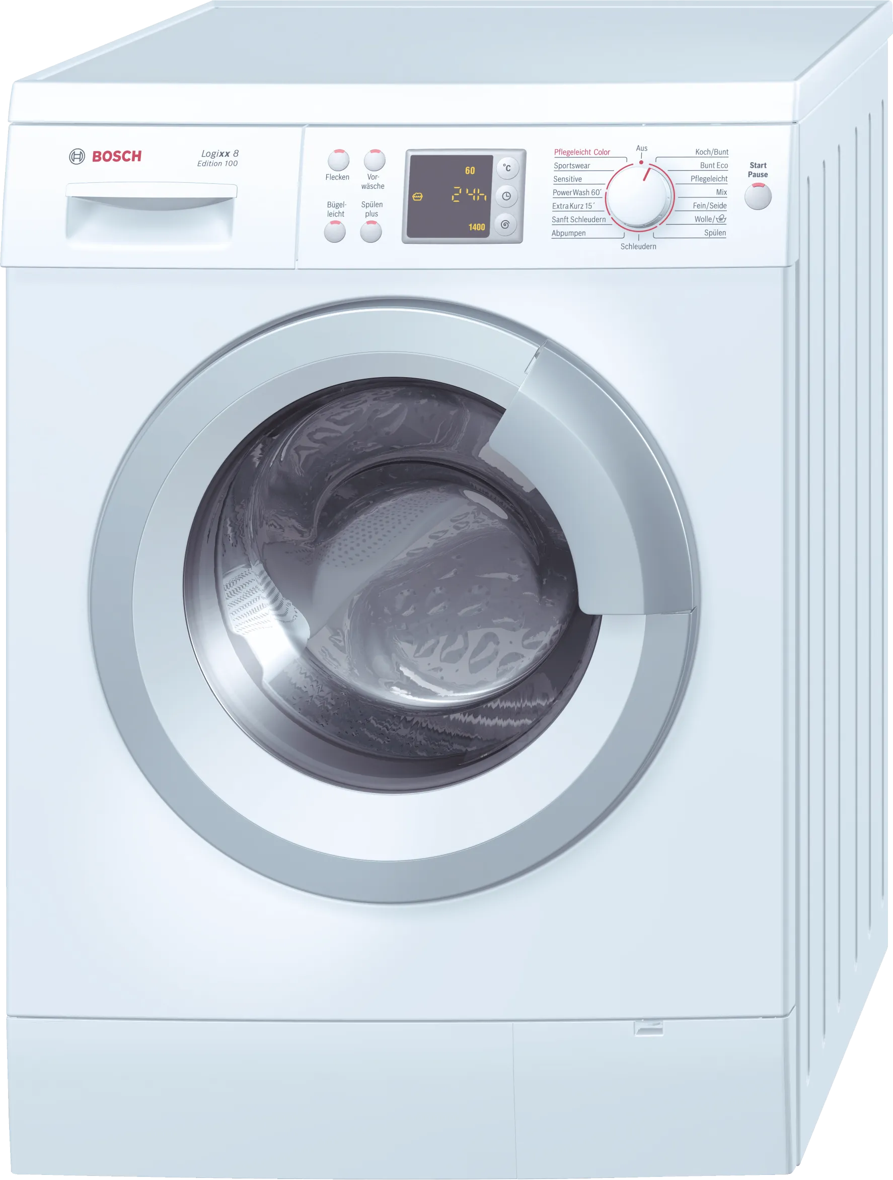 washing machine, frontloader fullsize 8 kg 1400 rpm