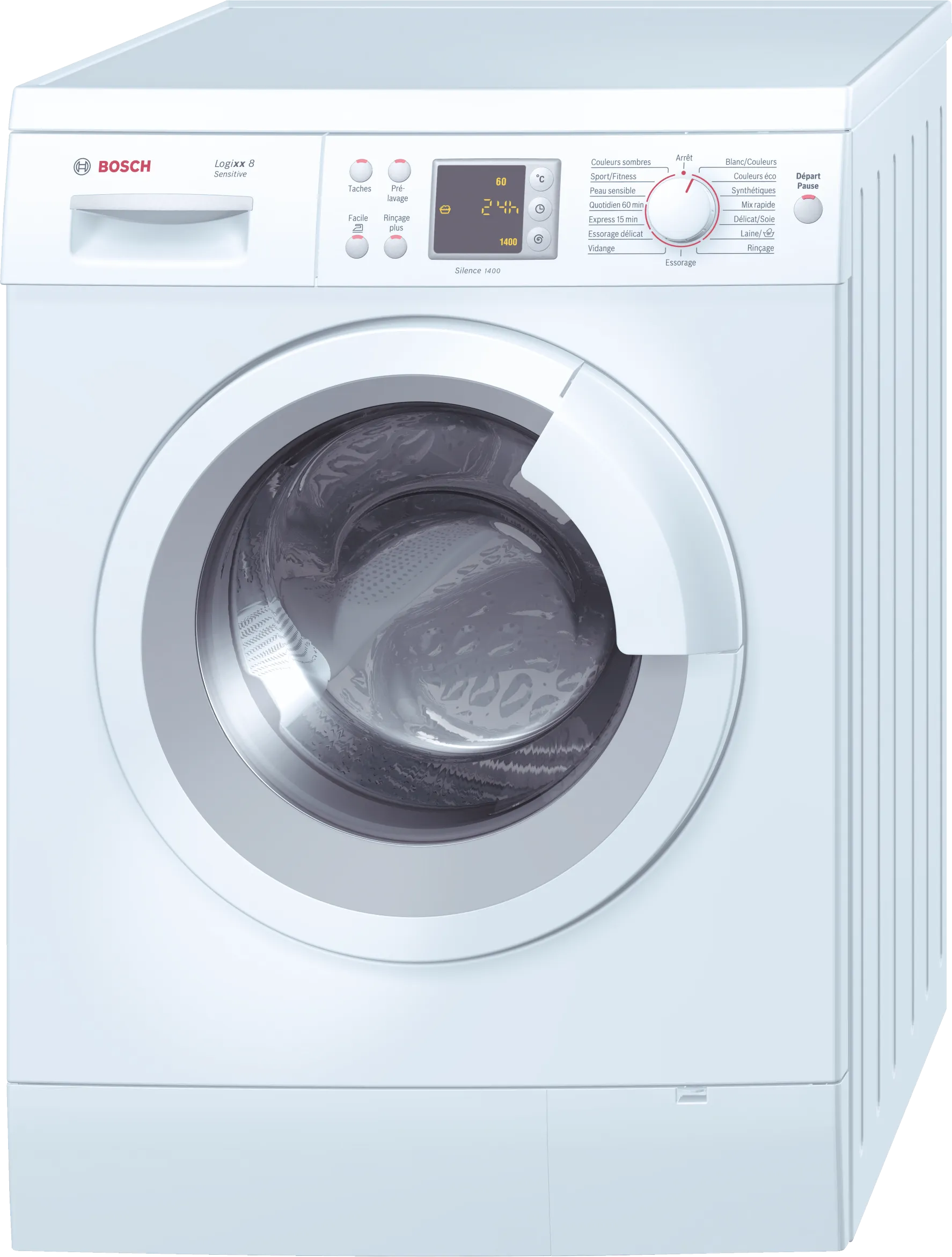  washing machine, frontloader fullsize 8 kg 1400 rpm