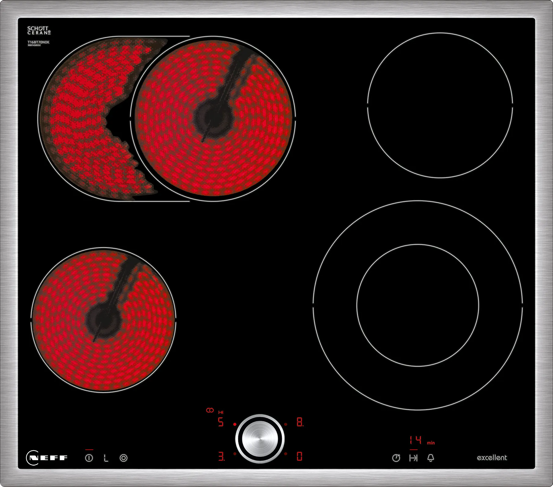 Foto Nr. 1 des Produkts T16BT70N0K