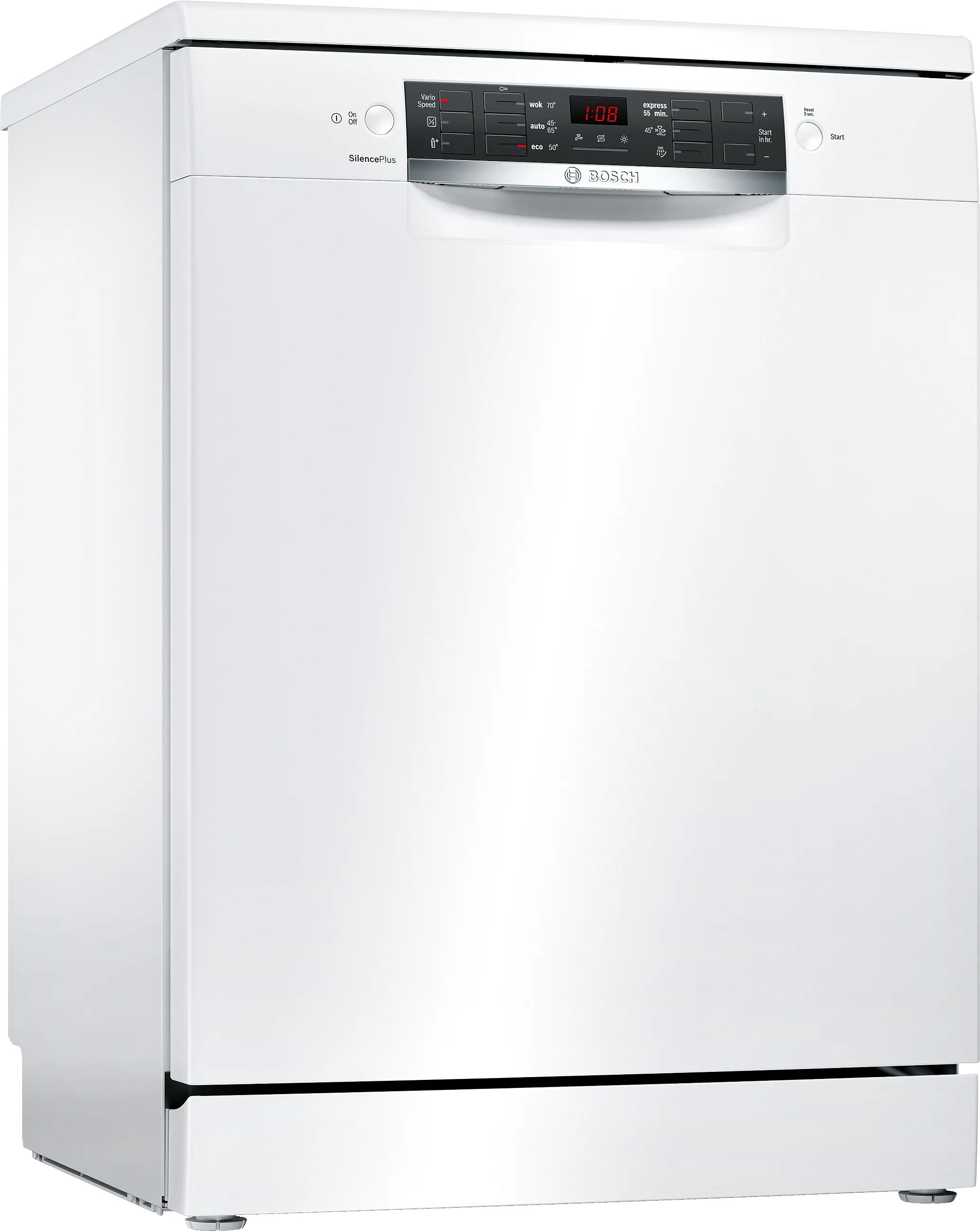 Series 4 Free-standing dishwasher 60 cm White 