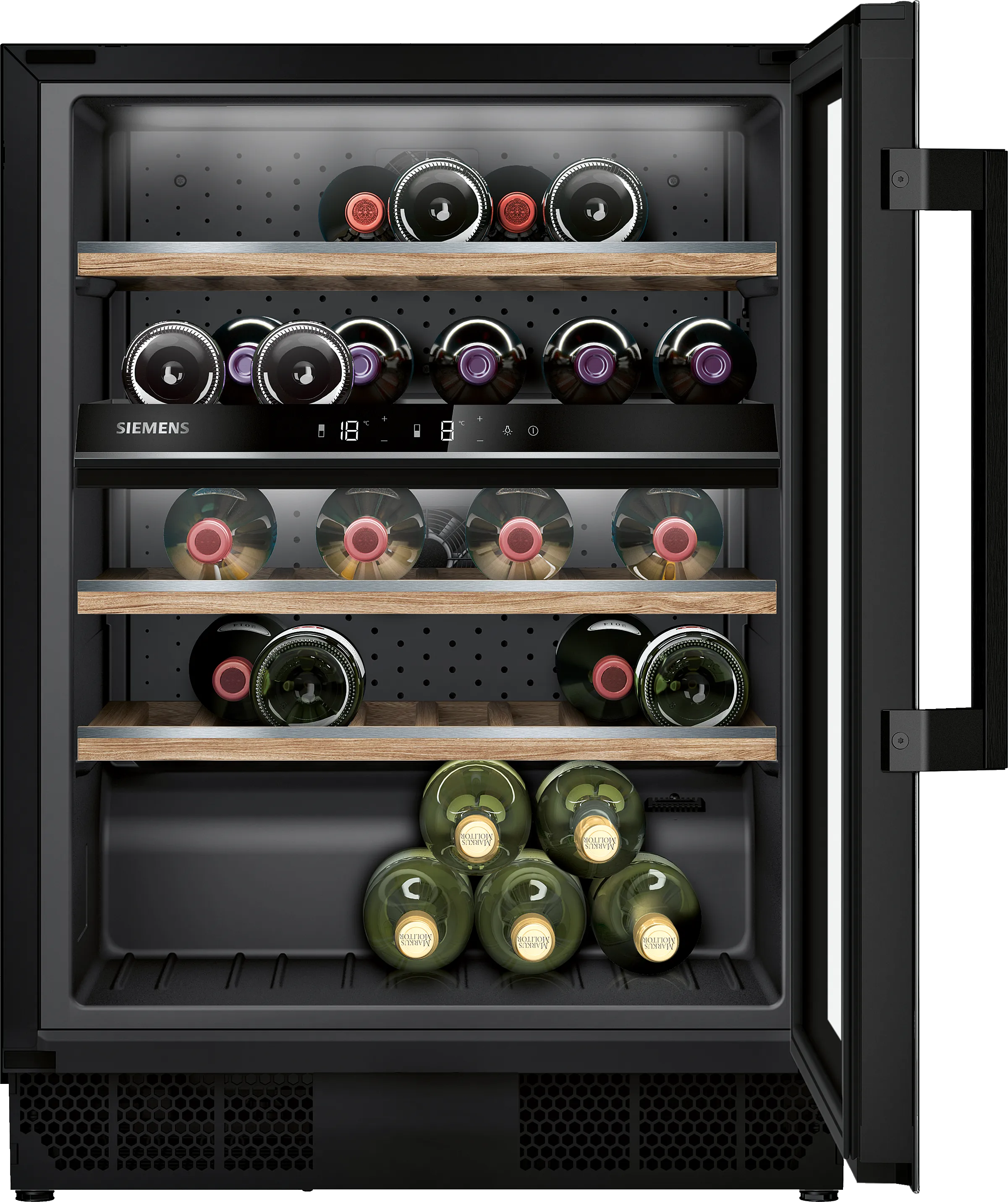 iQ500 Weinkühlschrank mit Glastür 82 x 60 cm 