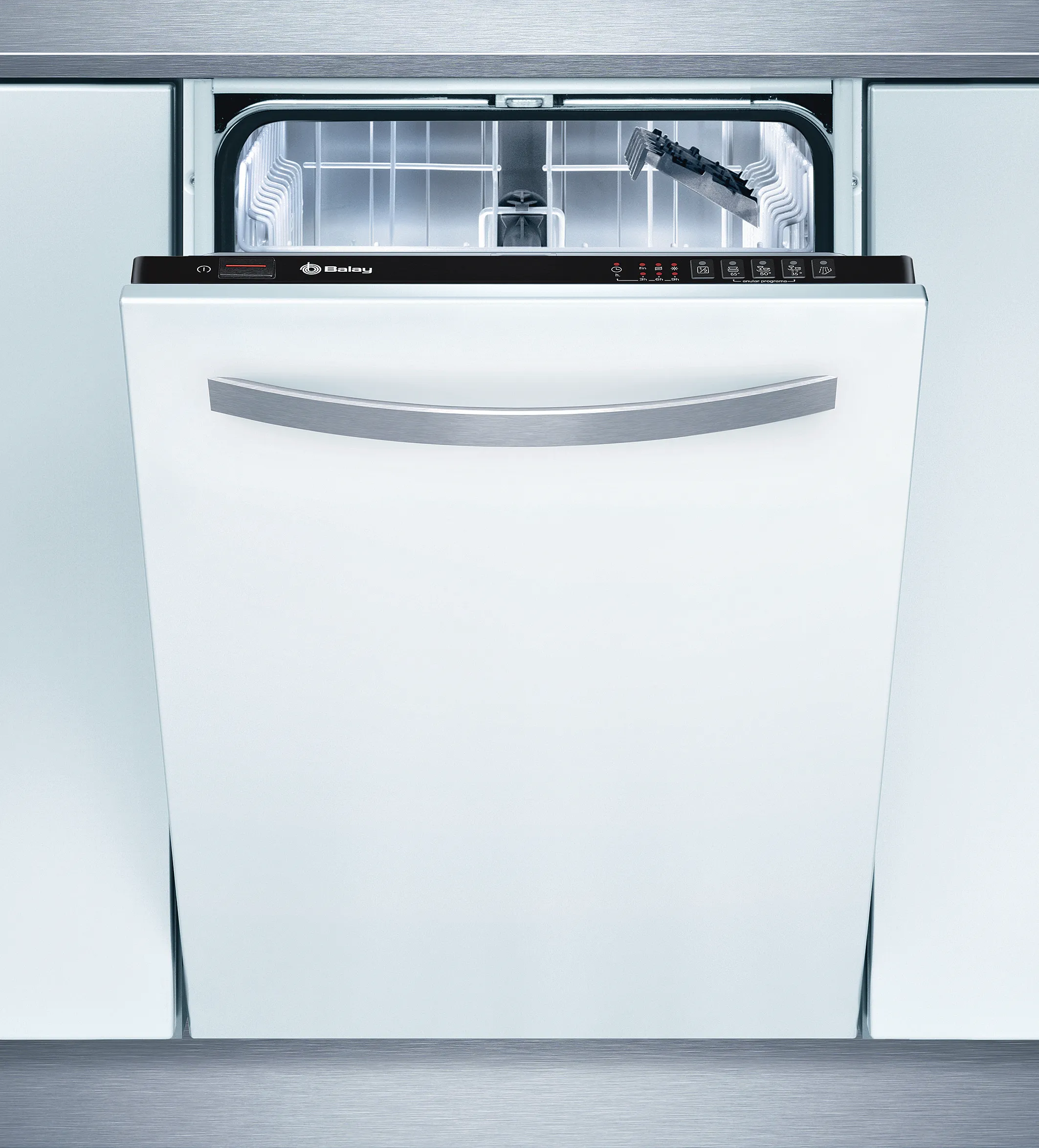 fully-integrated dishwasher 45 cm