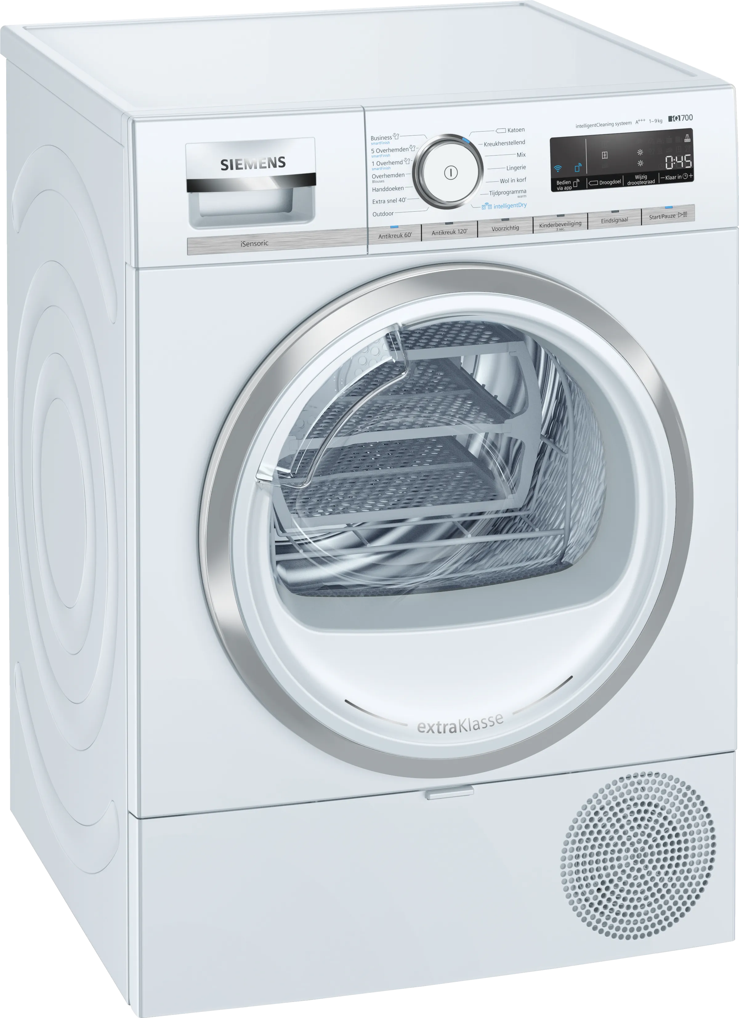 iQ700 Warmtepompdroger 9 kg