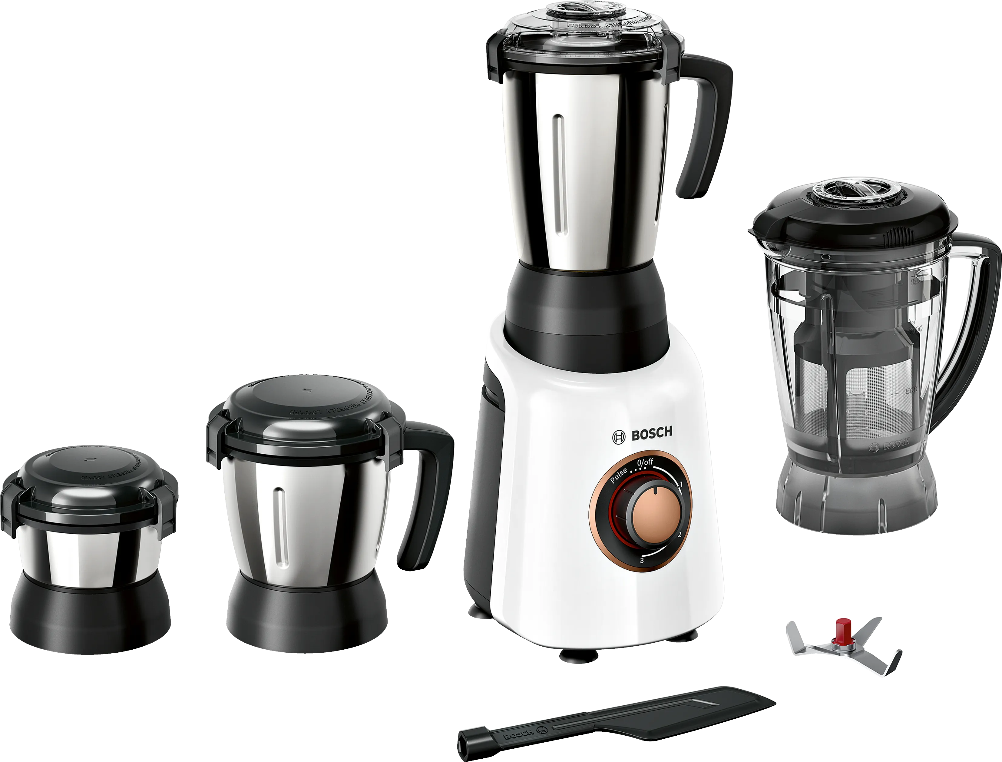 Mixer Grinder TrueMixx 750 W White