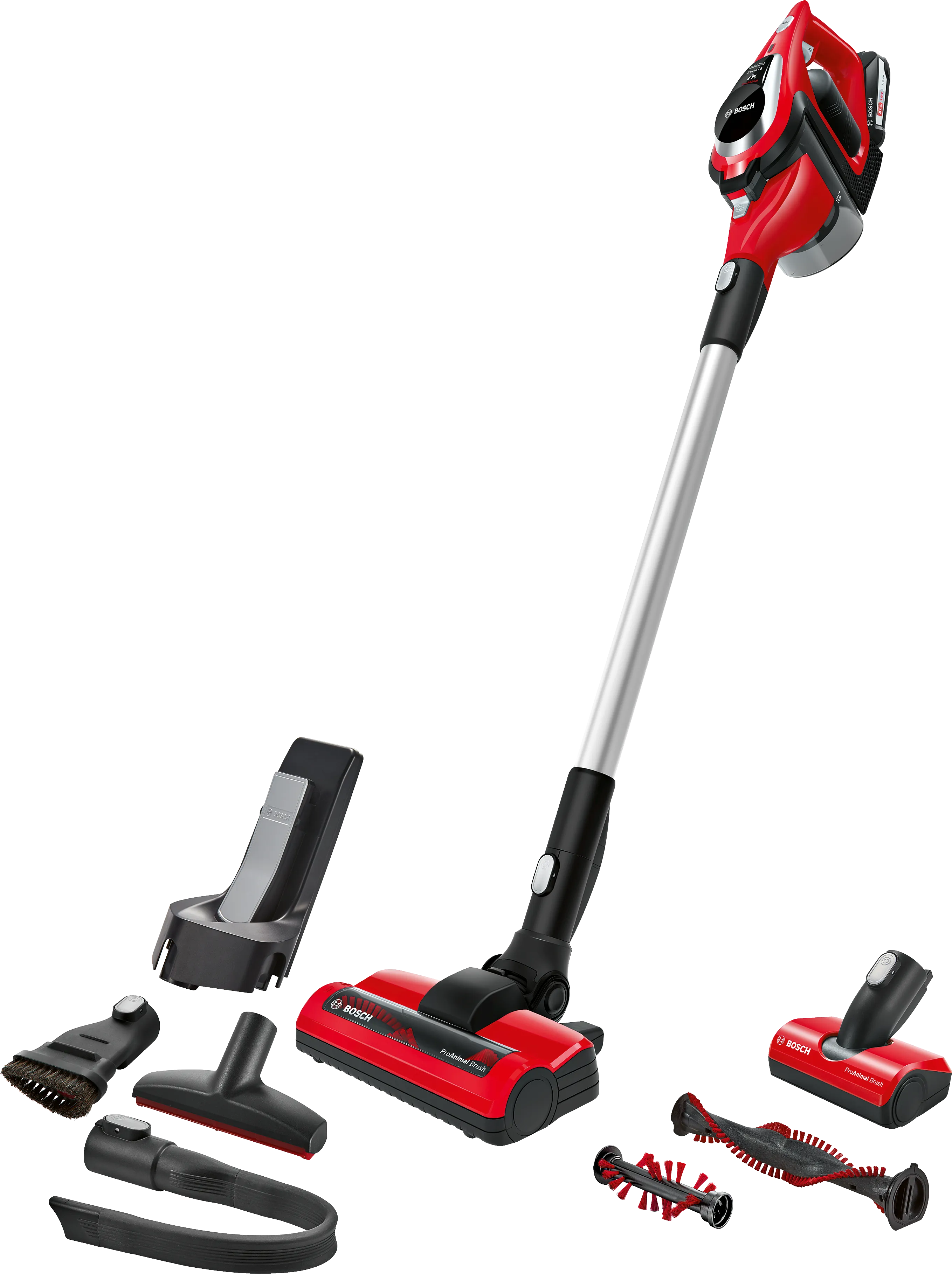 Series 8 Cordless vacuum cleaner Unlimited  ProAnimal Red 