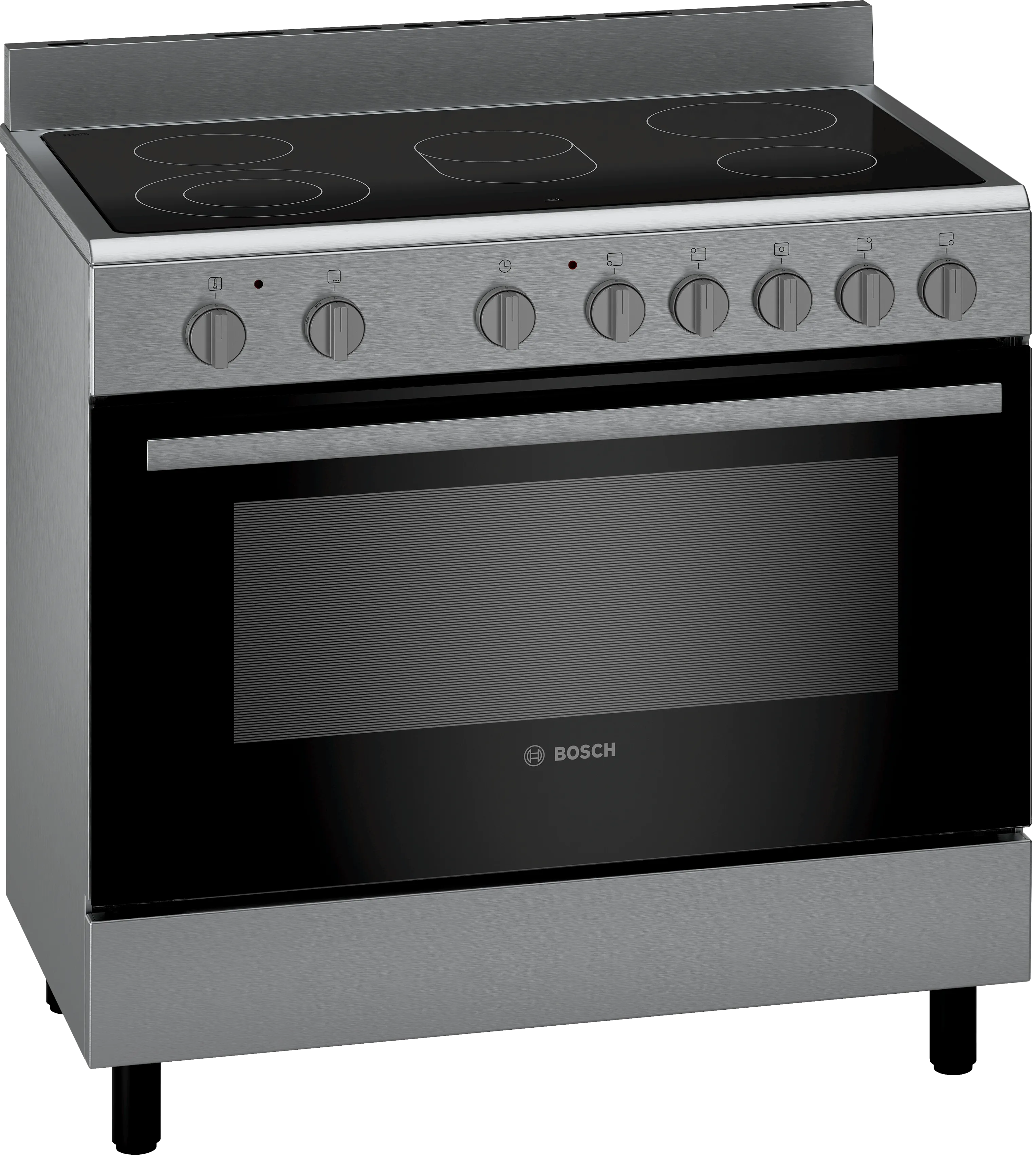 Series 4 Electric range cooker Stainless steel 