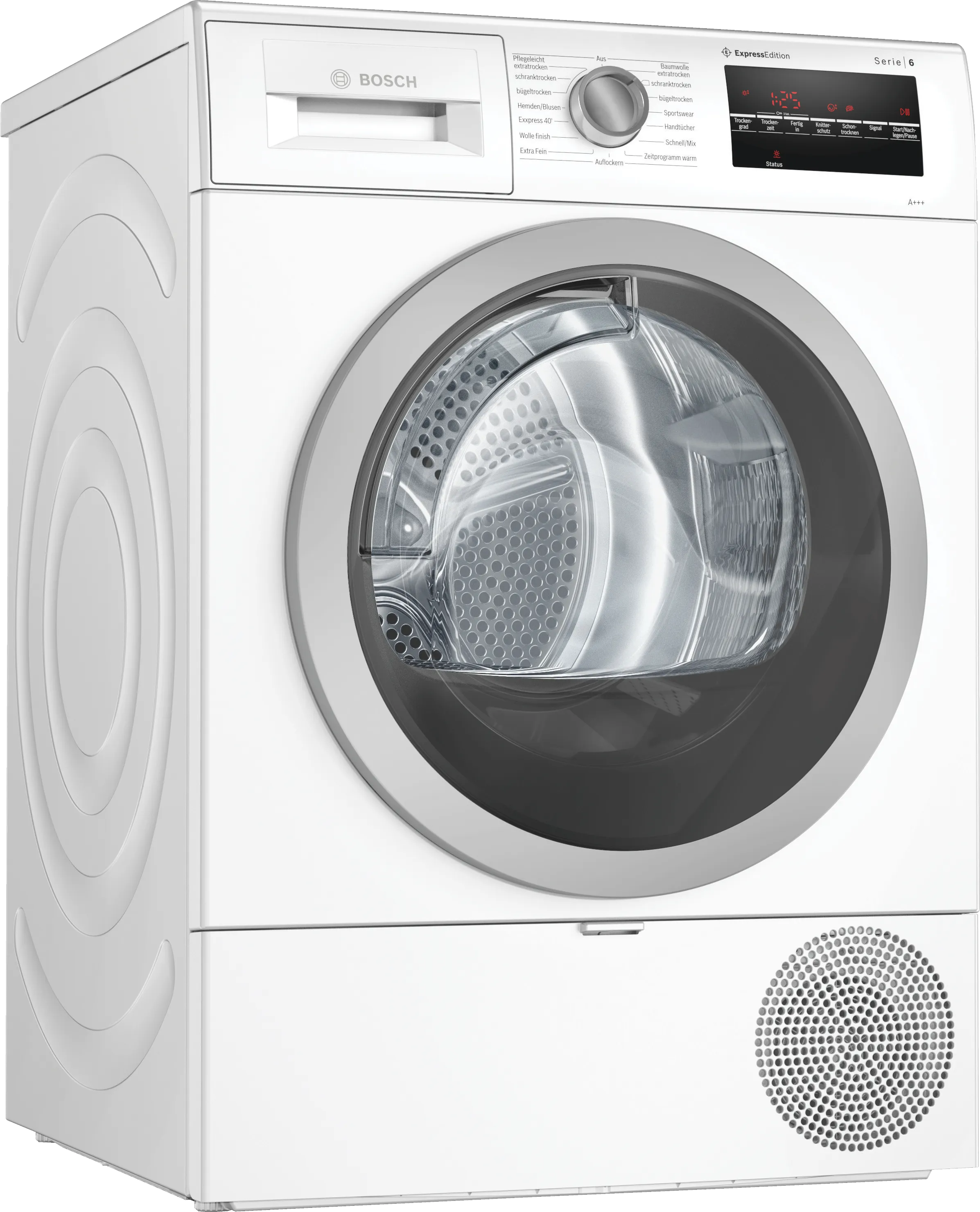 Serie 6 Wärmepumpentrockner 8 kg White