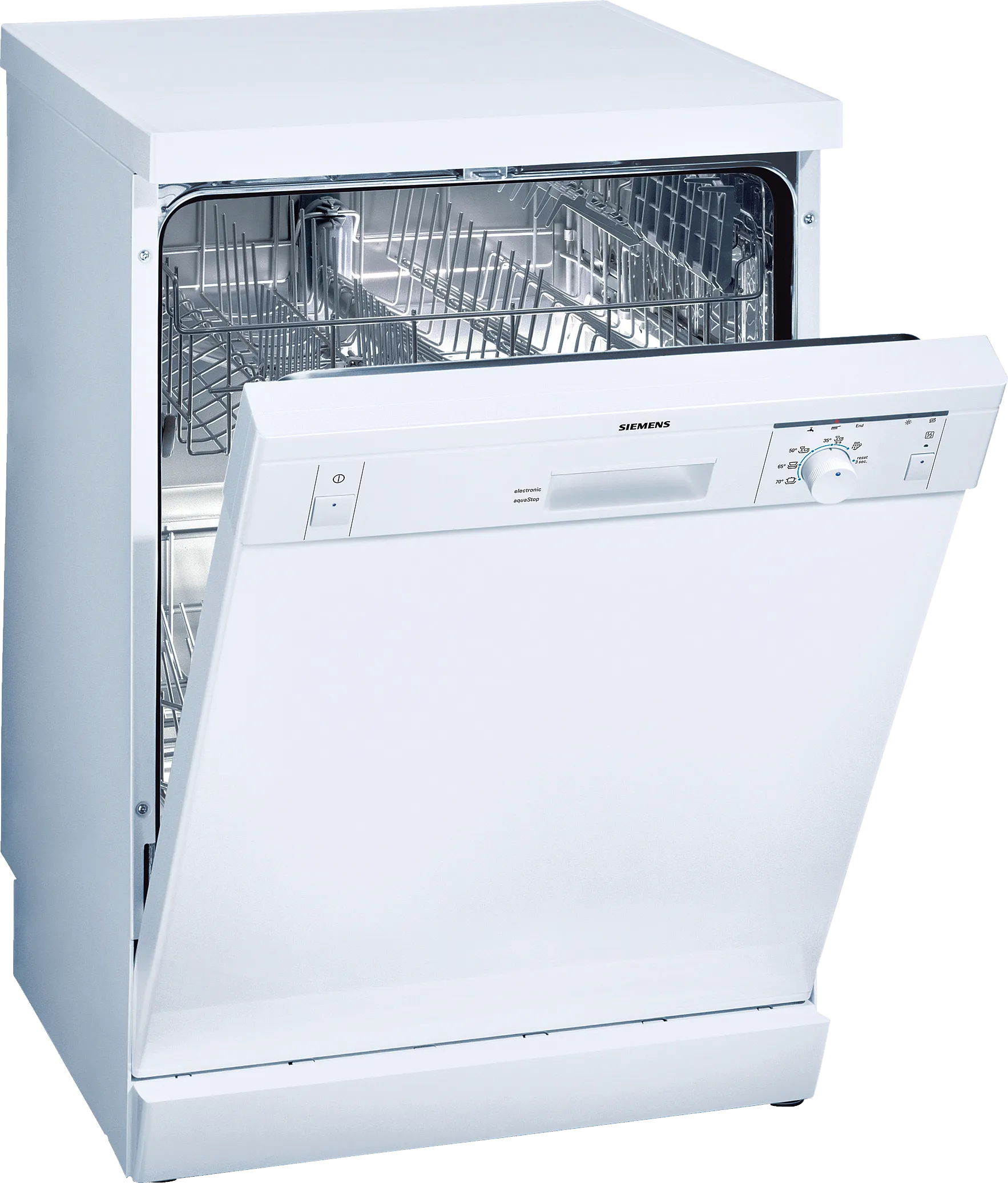  free-standing dishwasher 60 cm White
