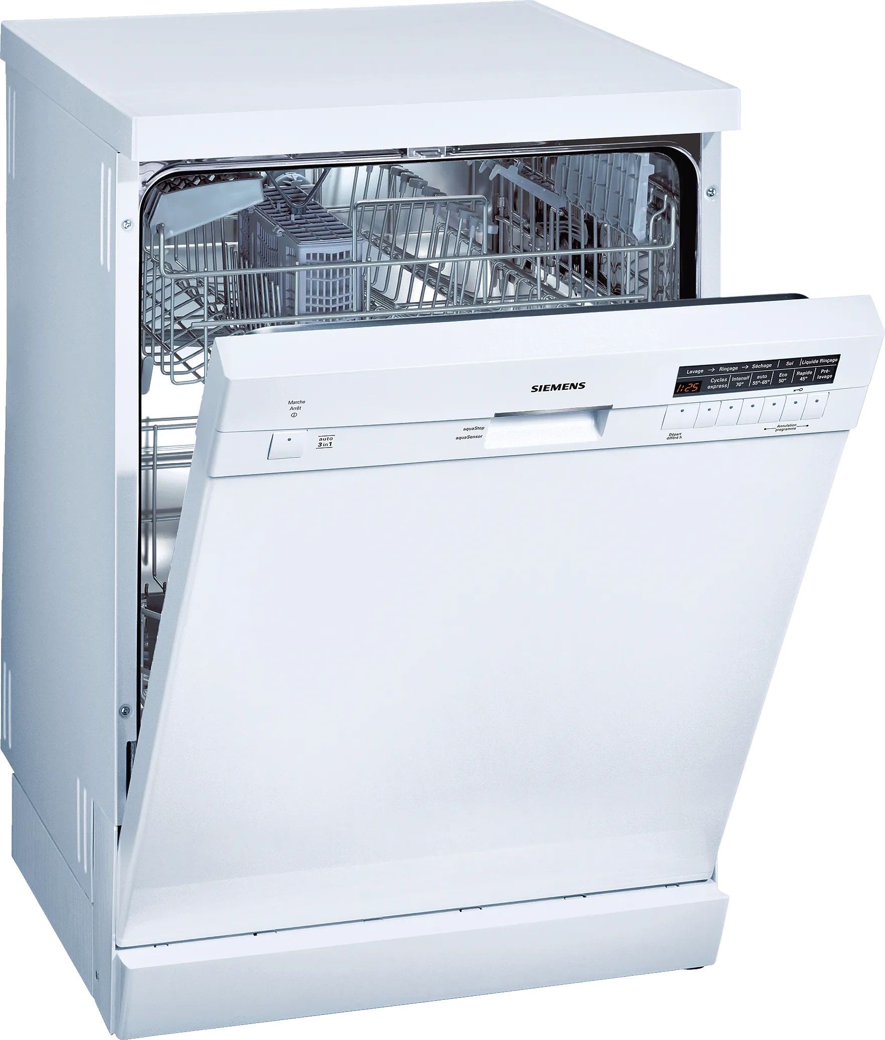  free-standing dishwasher 60 cm White