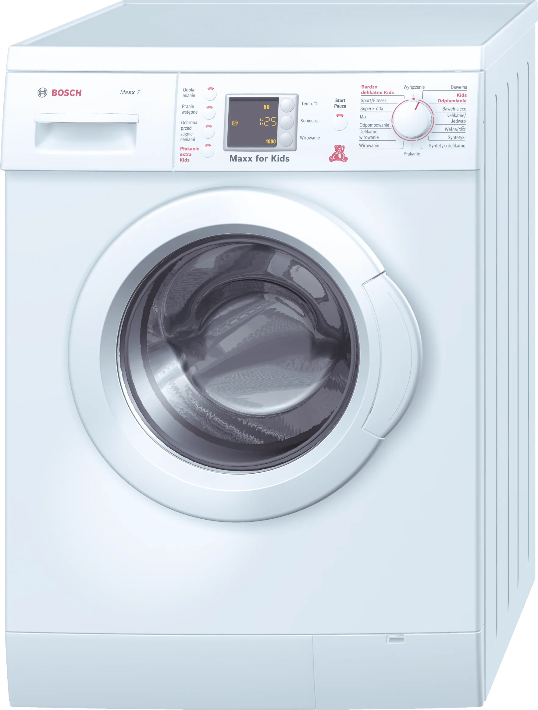  washing machine, frontloader fullsize 7 kg 1000 rpm