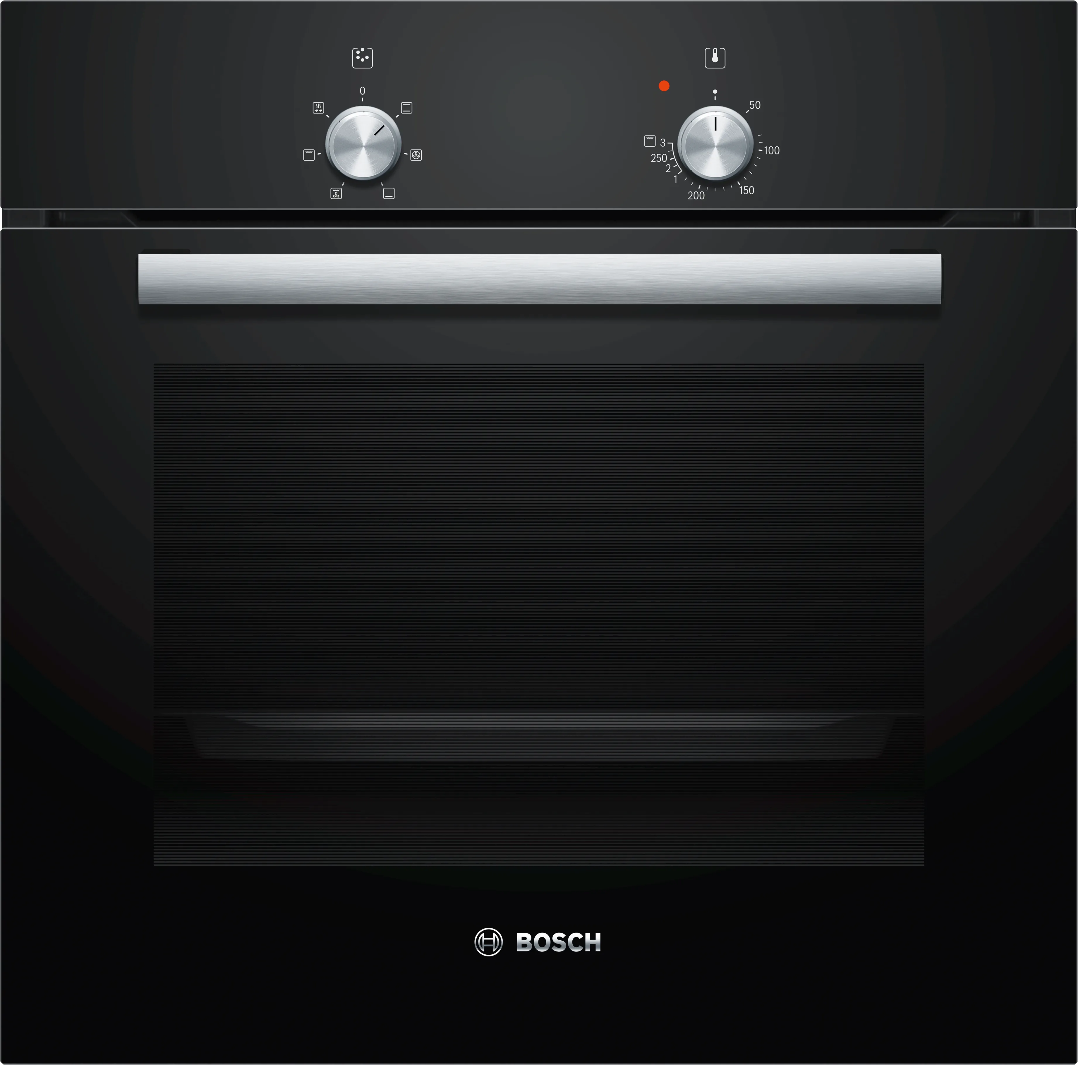 Series 2 Built-in Oven 60 x 60 cm Black