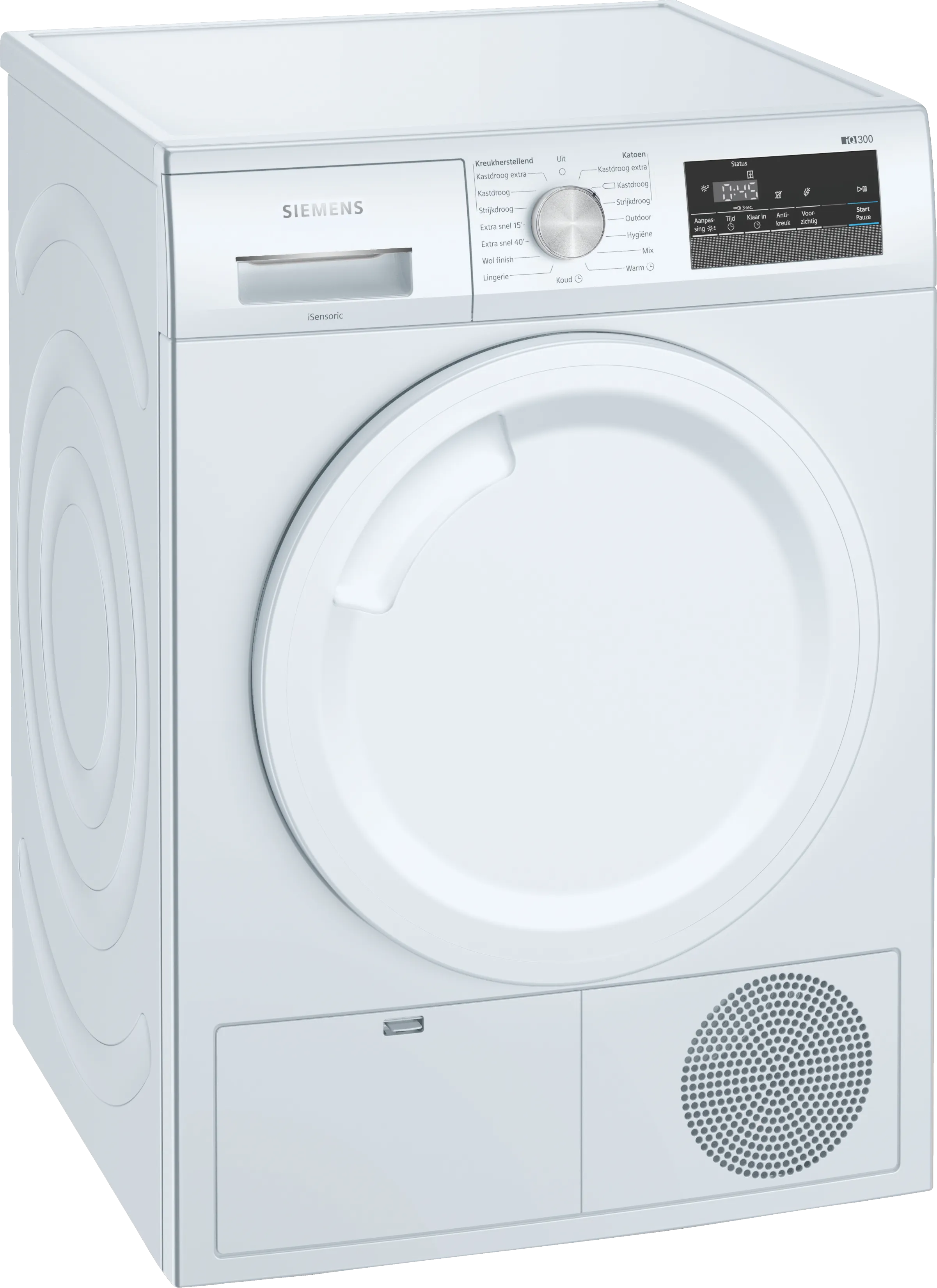 iQ300 Condensdroger 8 kg White