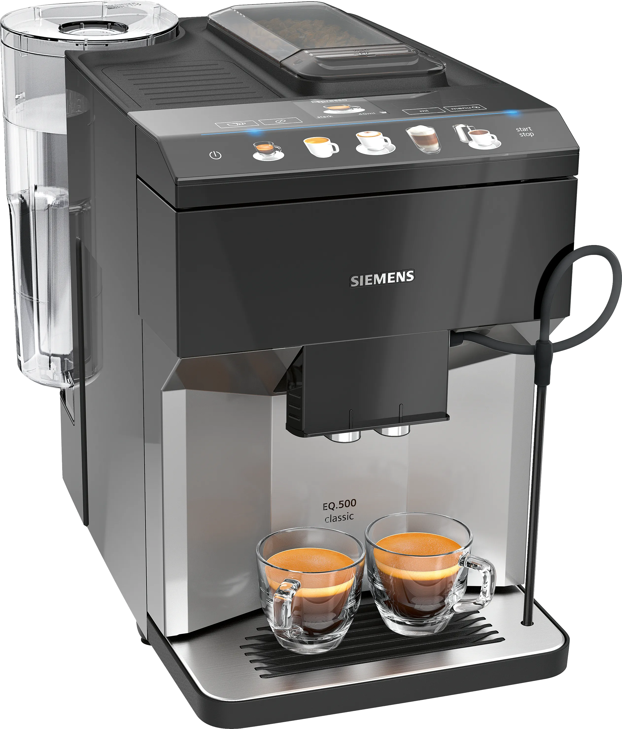 Macchina automatica da caffè EQ500 classic Nebbia mattutina 