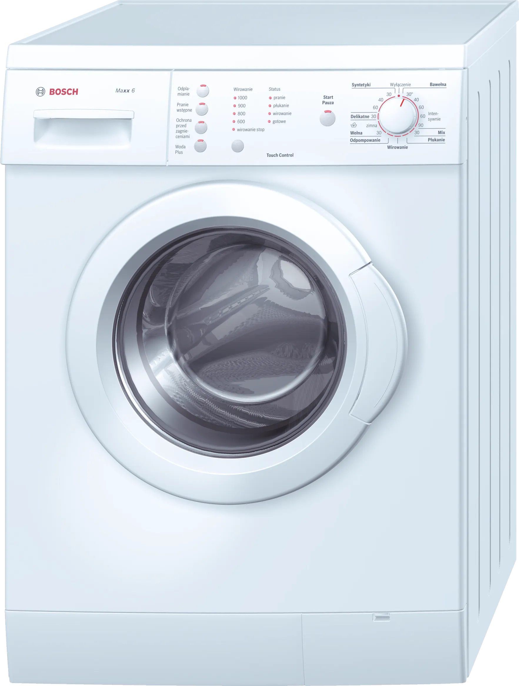  washing machine, frontloader fullsize 6 kg 1000 rpm