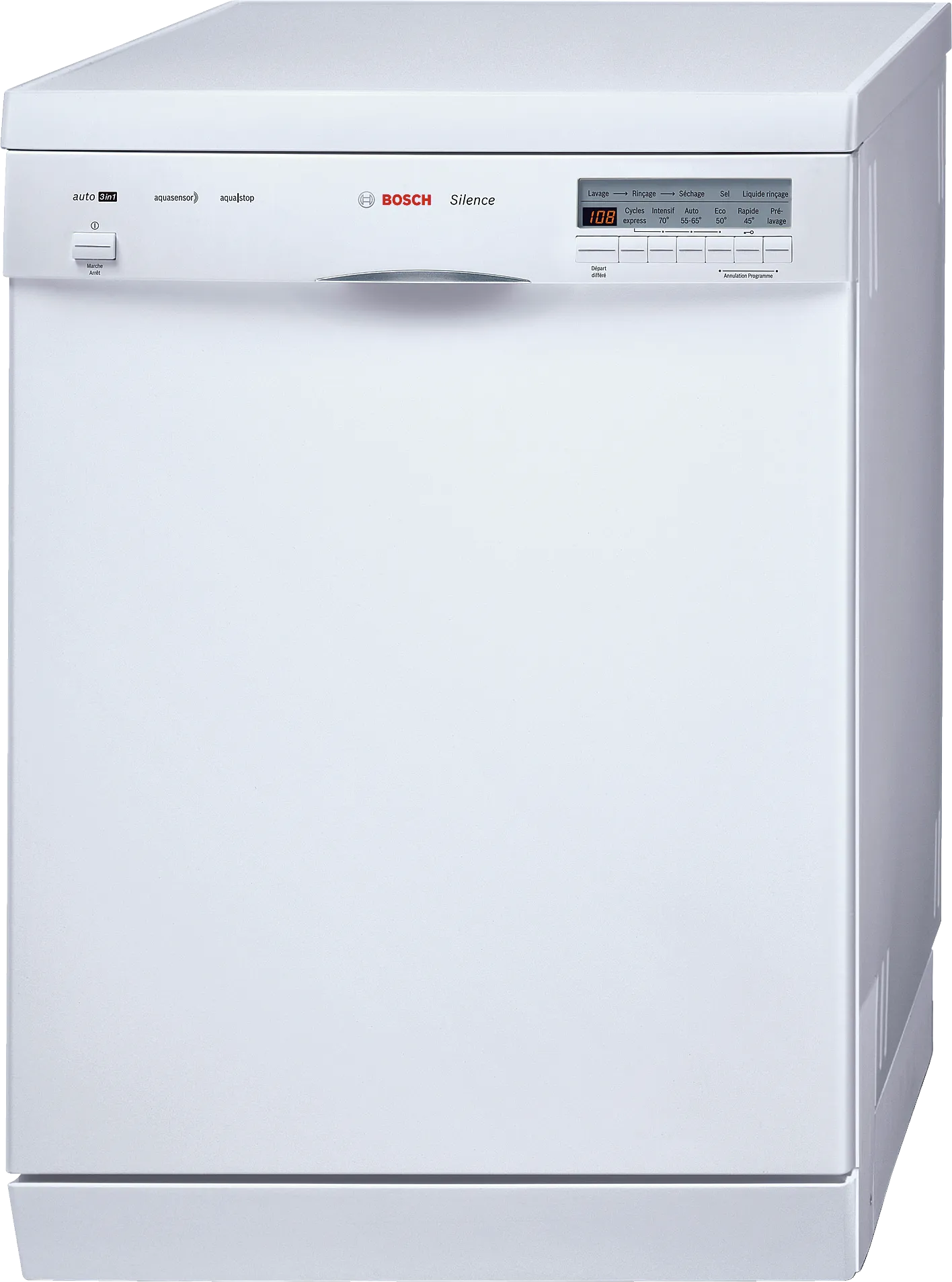 free-standing dishwasher 60 cm White