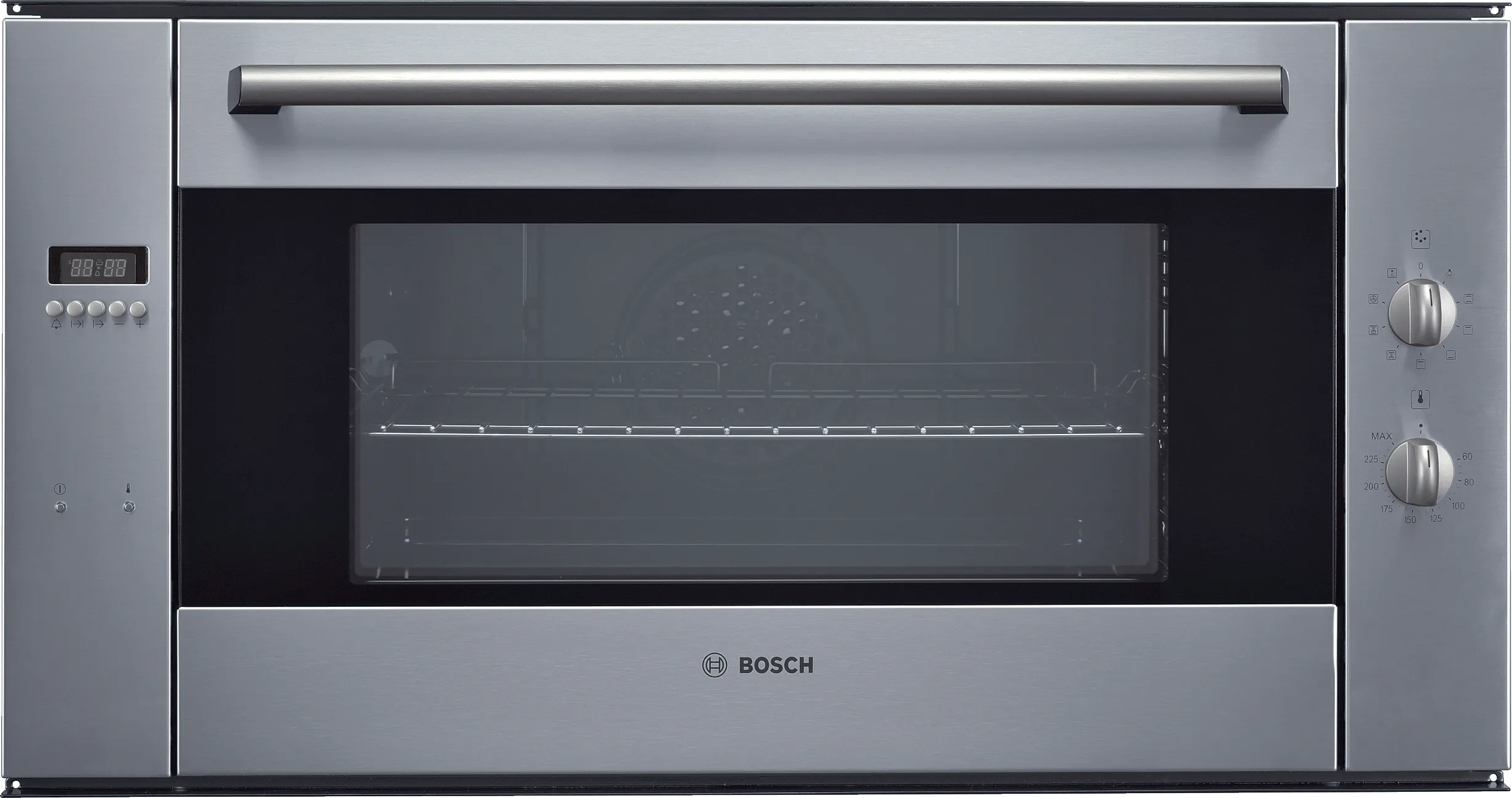 Built-in oven 90 x 0 cm Stainless steel