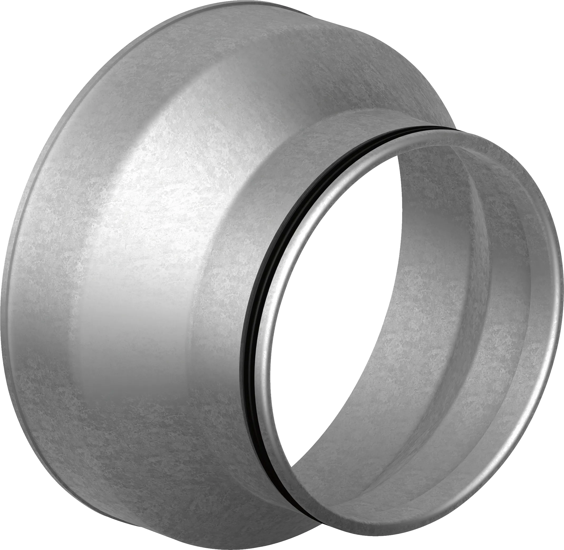 Installationszubehör Verbindungselement 200/150 mm - Bild 1