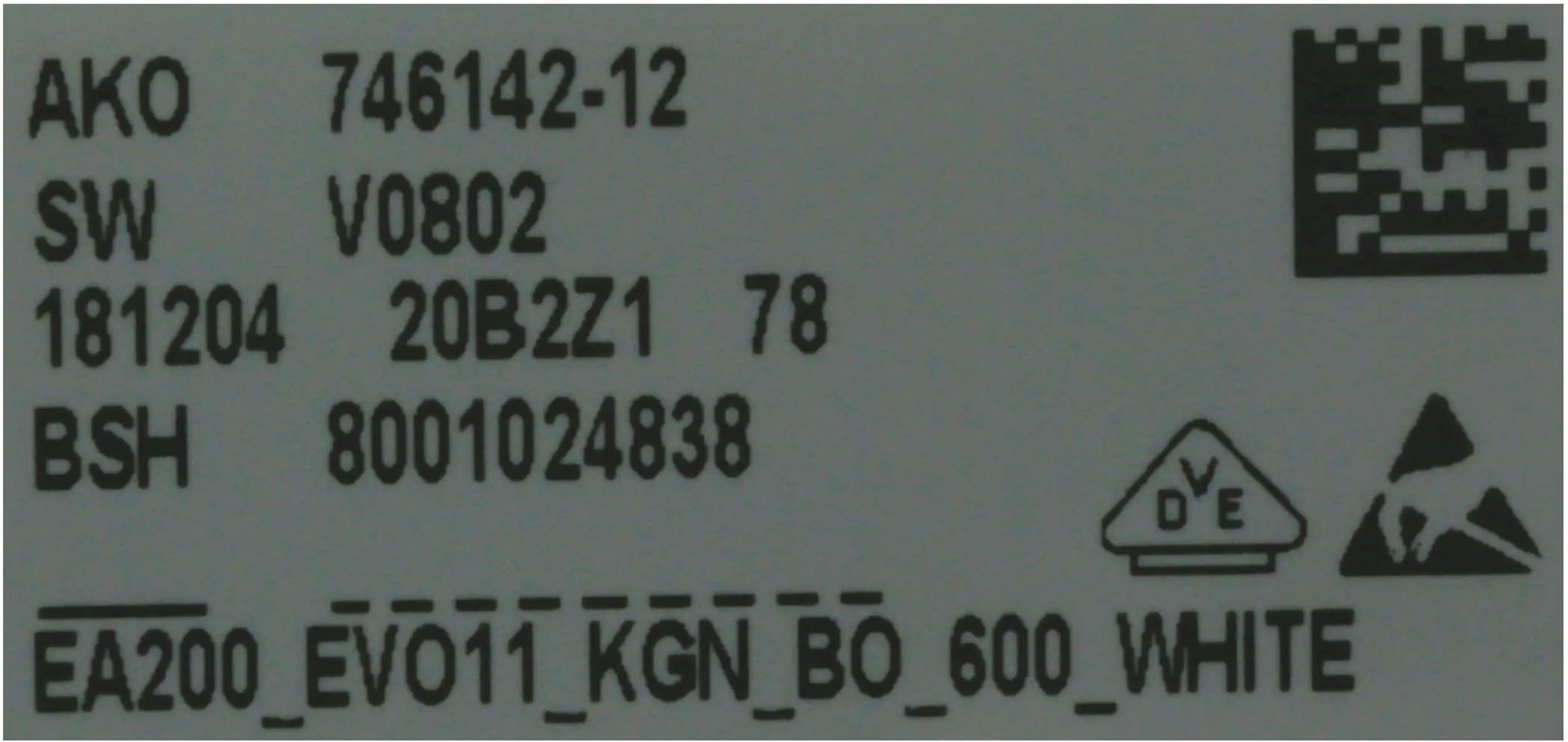 Photo Nr. 2 of the product 00705781