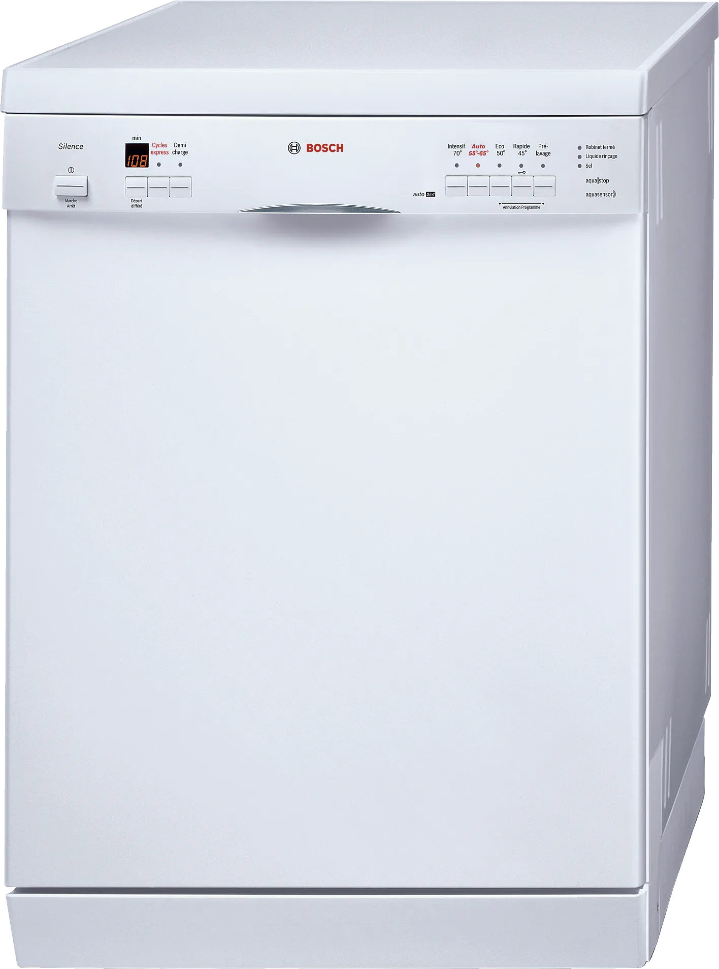  free-standing dishwasher 60 cm White